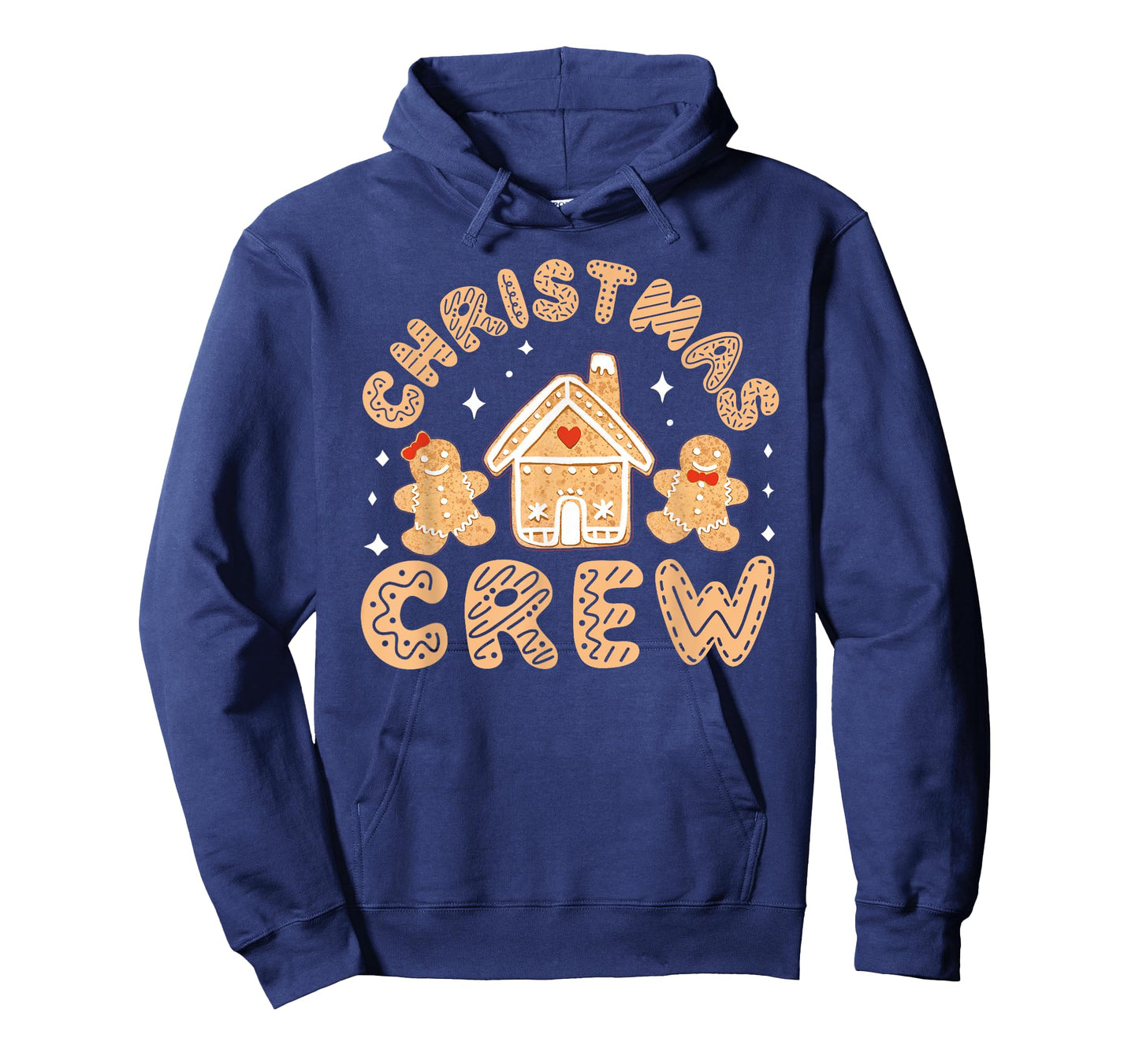Christmas Crew Gingerbread Cookie Holiday Baking T-Shirt