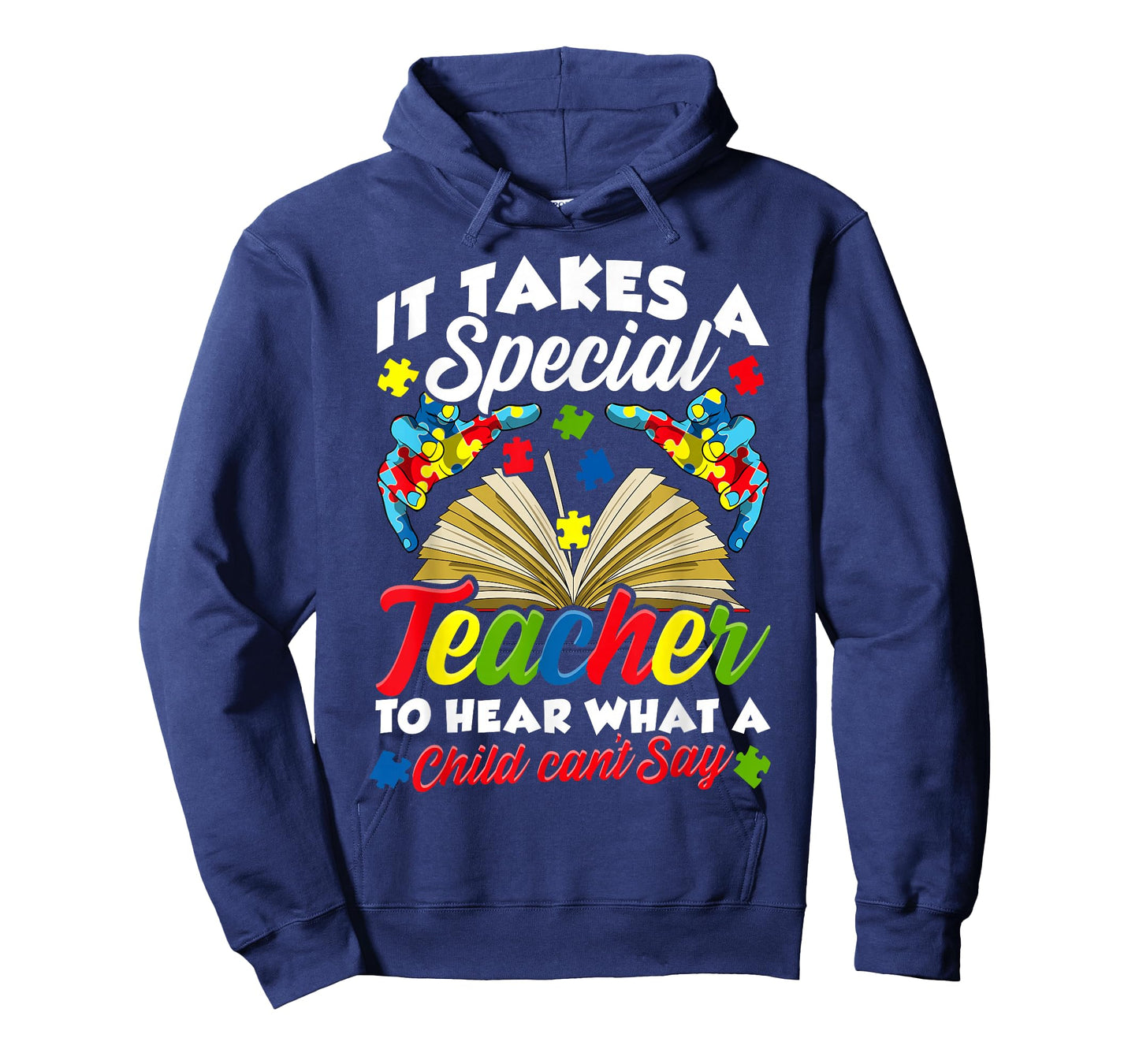 Autism Awareness Teacher Shirts It Takes A Special Teacher T-Shirt