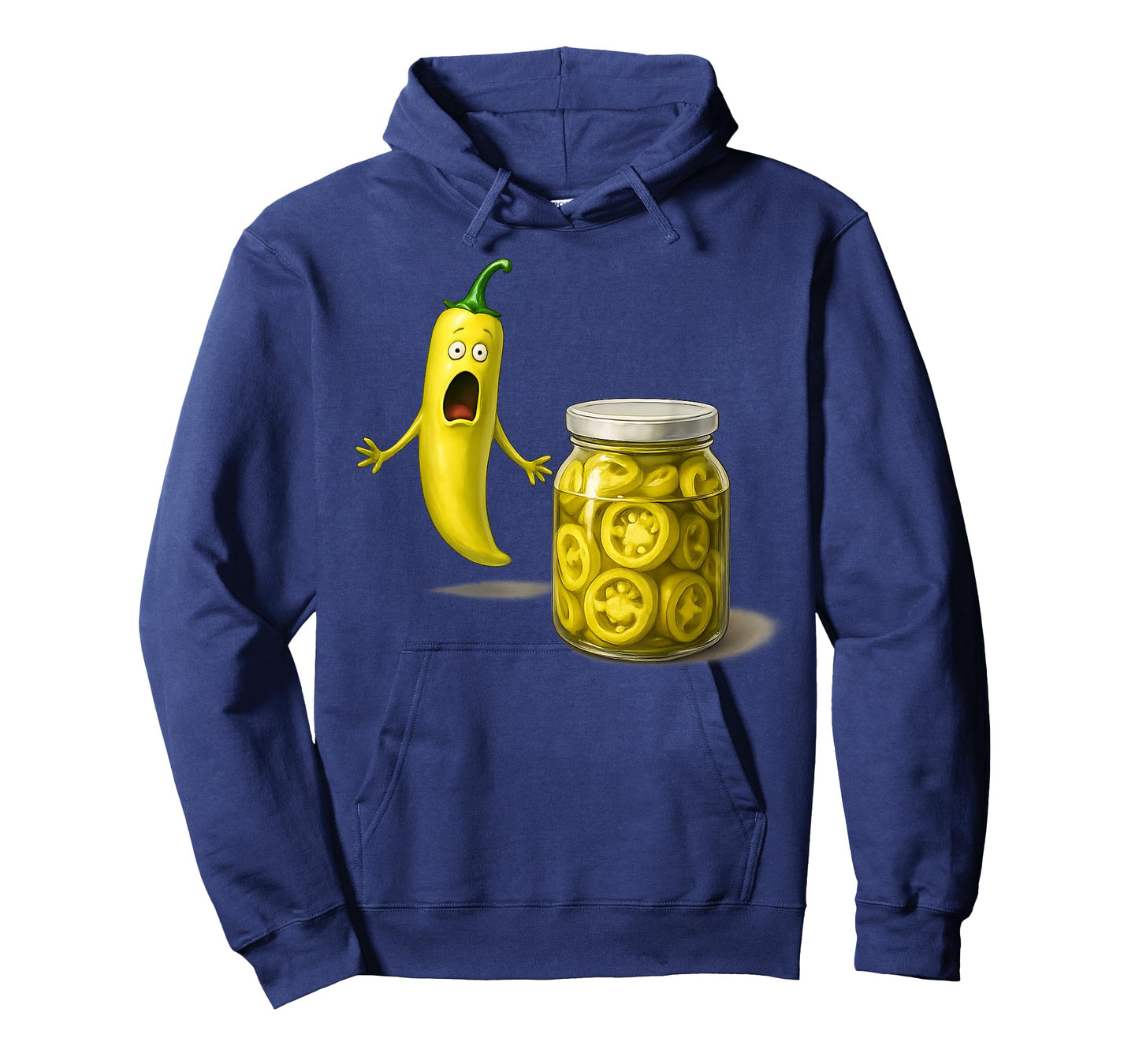 Pickle Surprise A Banana Peppers and A Jar of Sliced Pickles T-Shirt