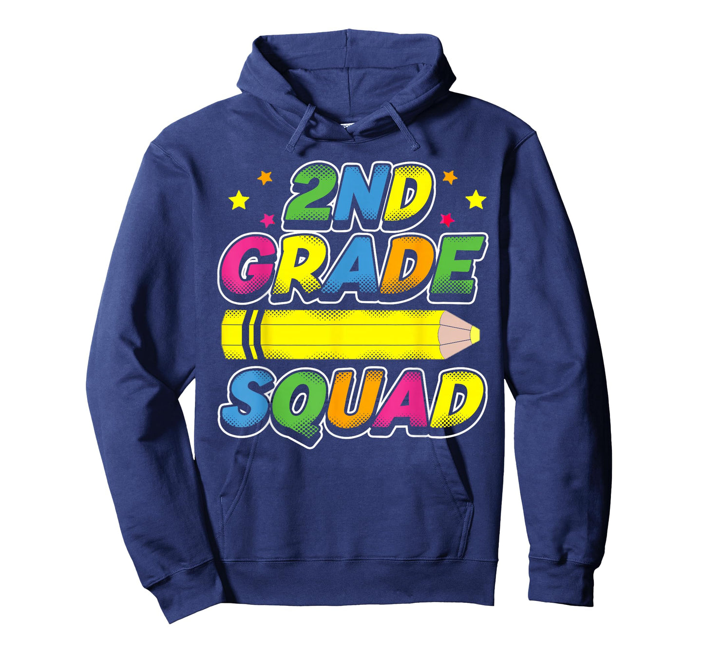 2nd Grade Squad, Teacher & Student Matching, Back To School T-Shirt