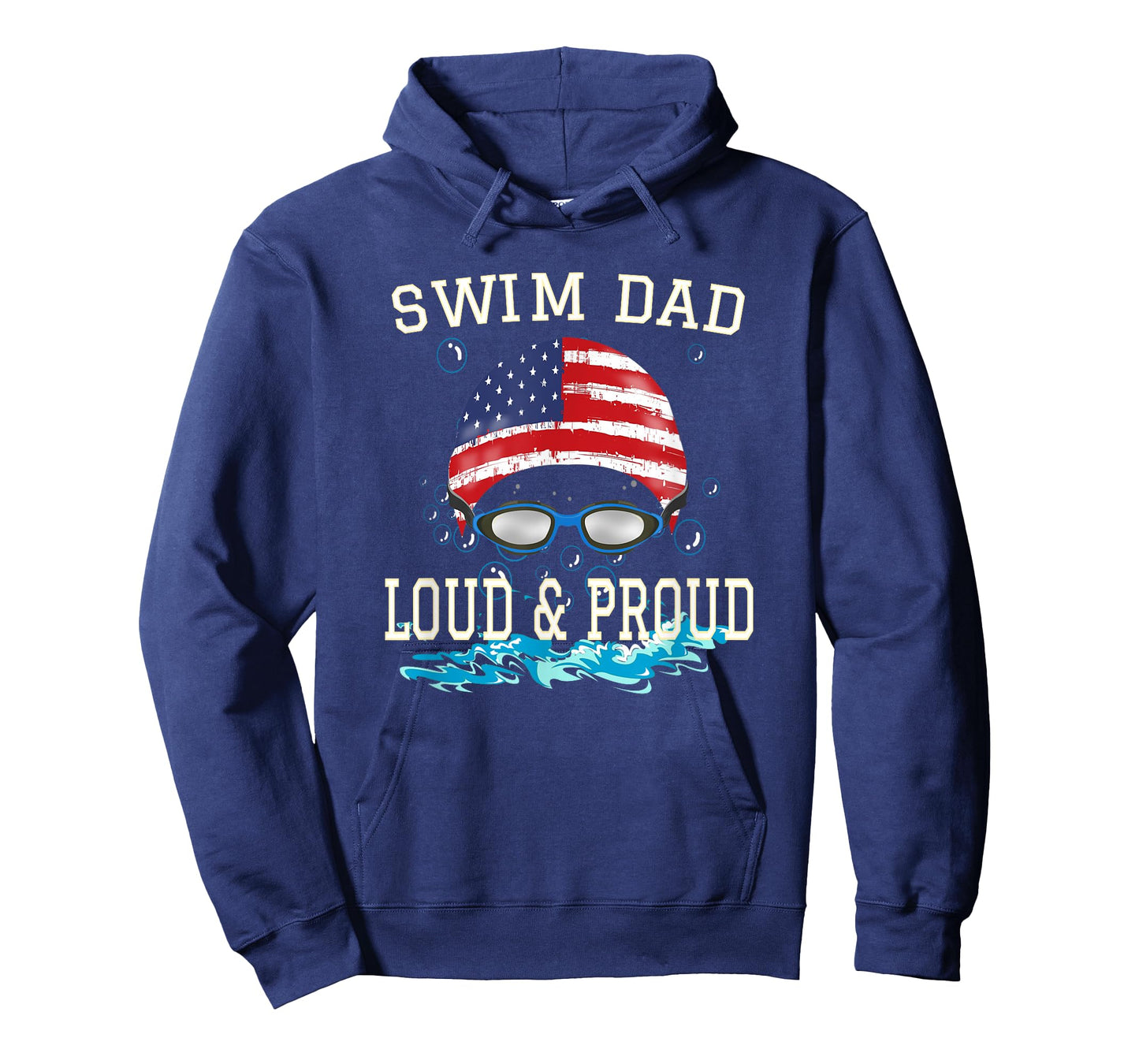 Swim Dad T shirt Funny Swimming Swimmer Cheer Dad Gift Tee