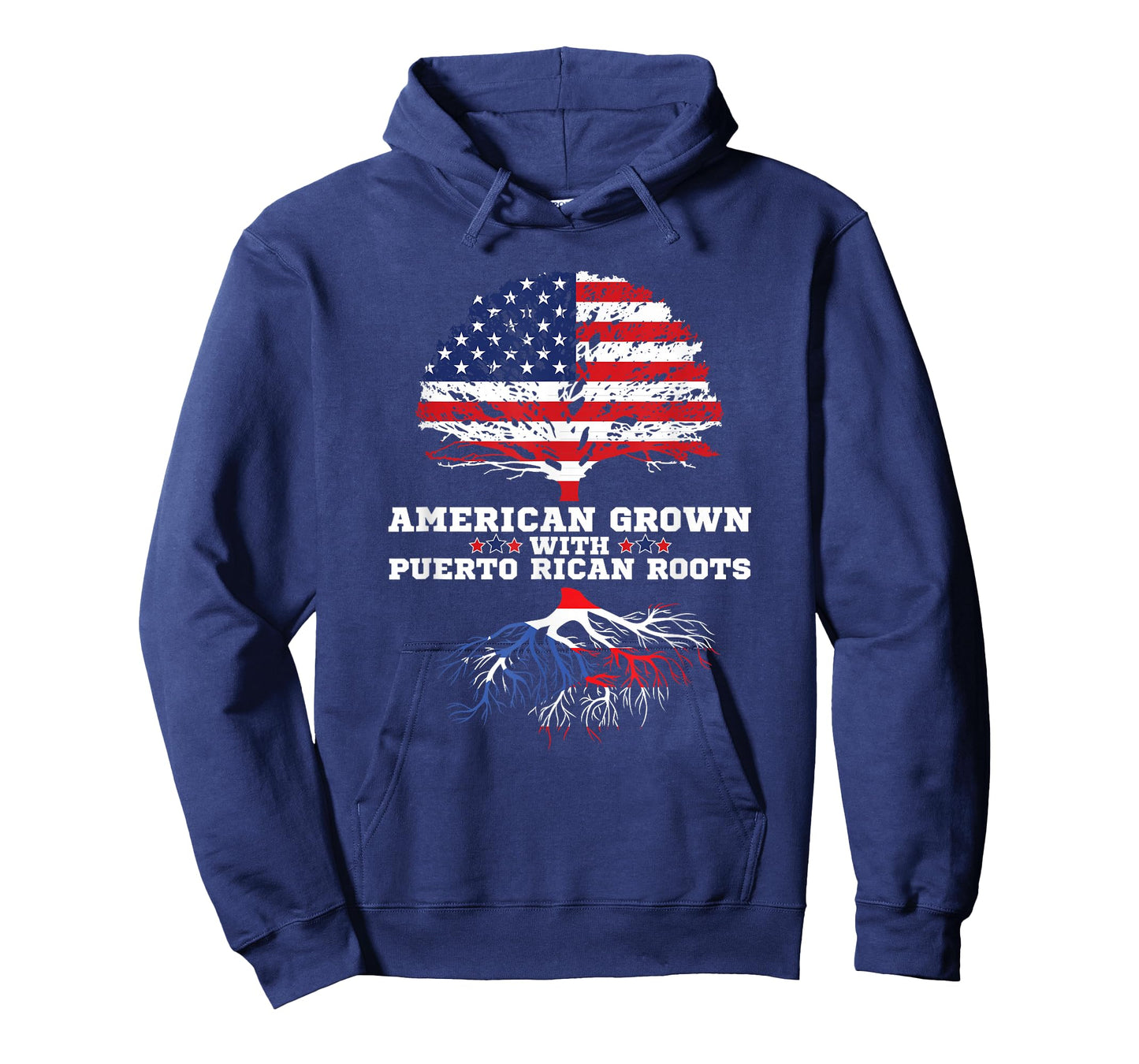 Puerto Rico Roots American Grown Puerto Rican Roots T-Shirt