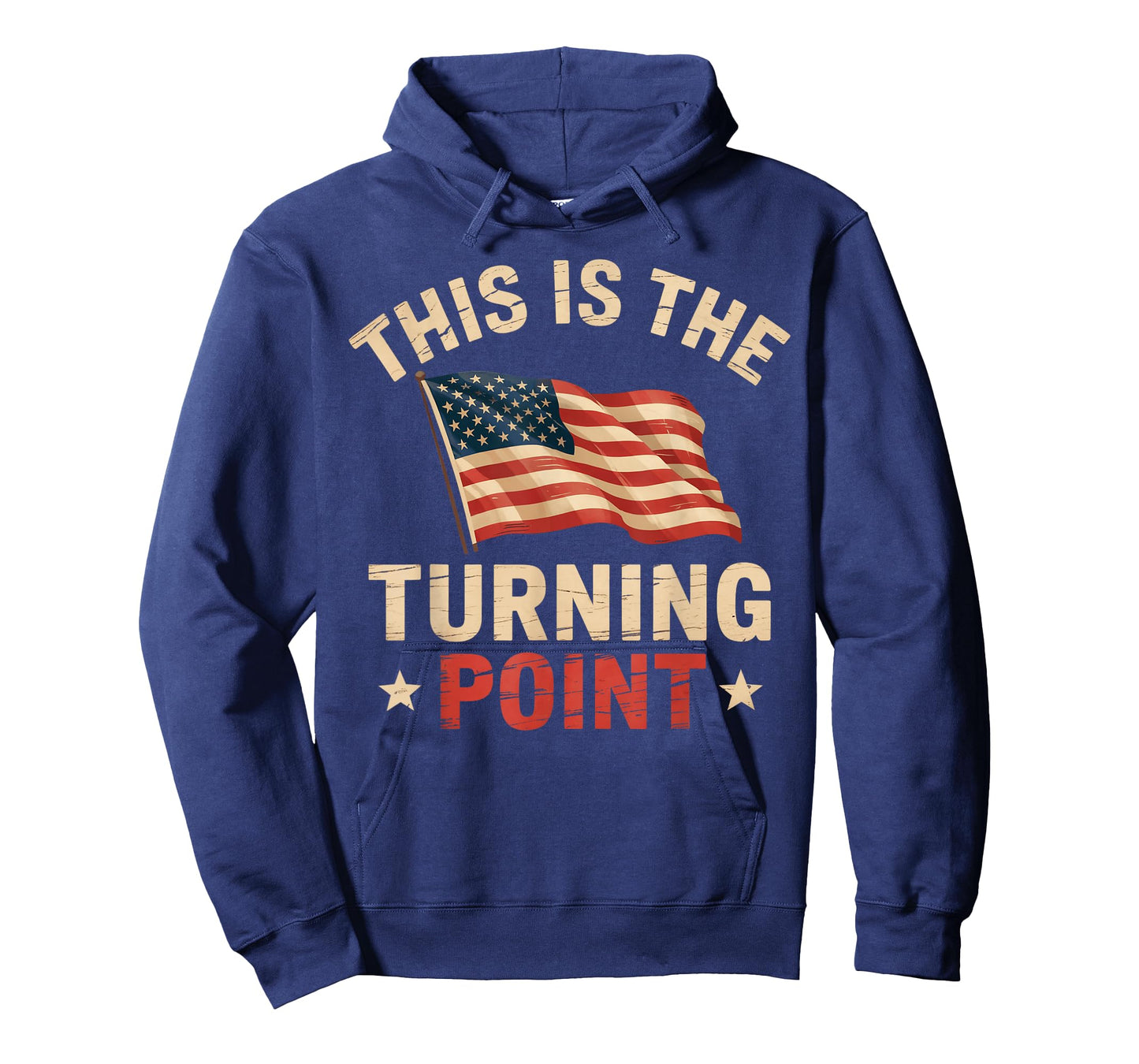 This is The Turning Point Tee USA for Men Women T-Shirt