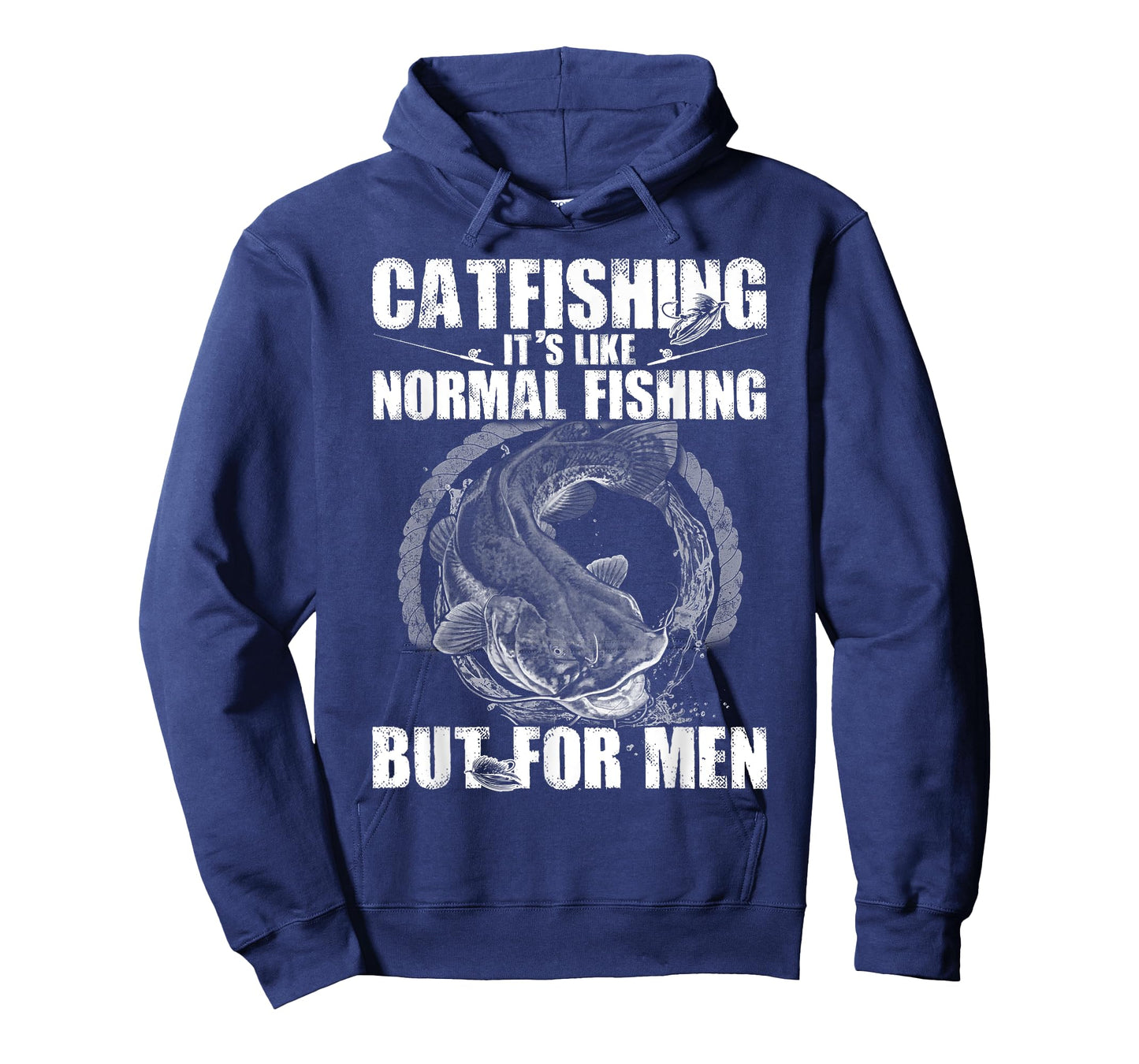 Fishing Shirts For Men Catfishing Is For Mem T-shirt