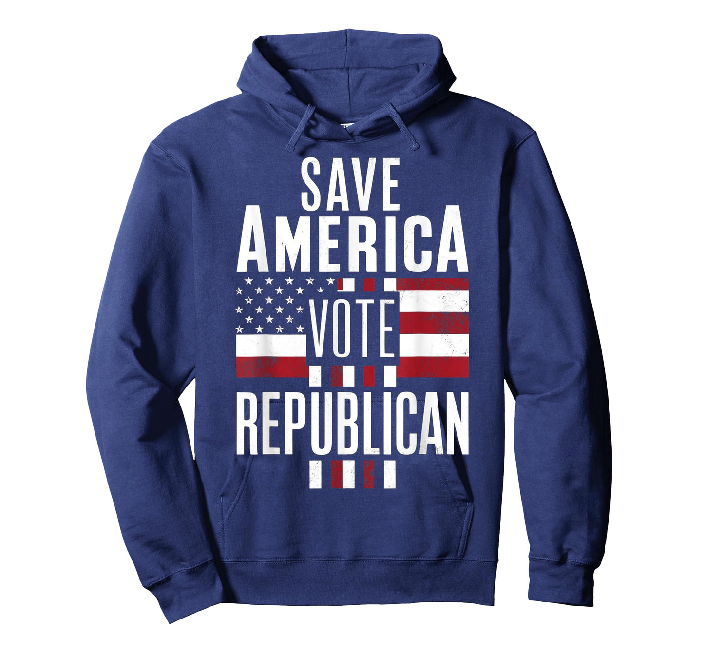 Save America Vote Republican US Flag Trump Vote Republican T-Shirt