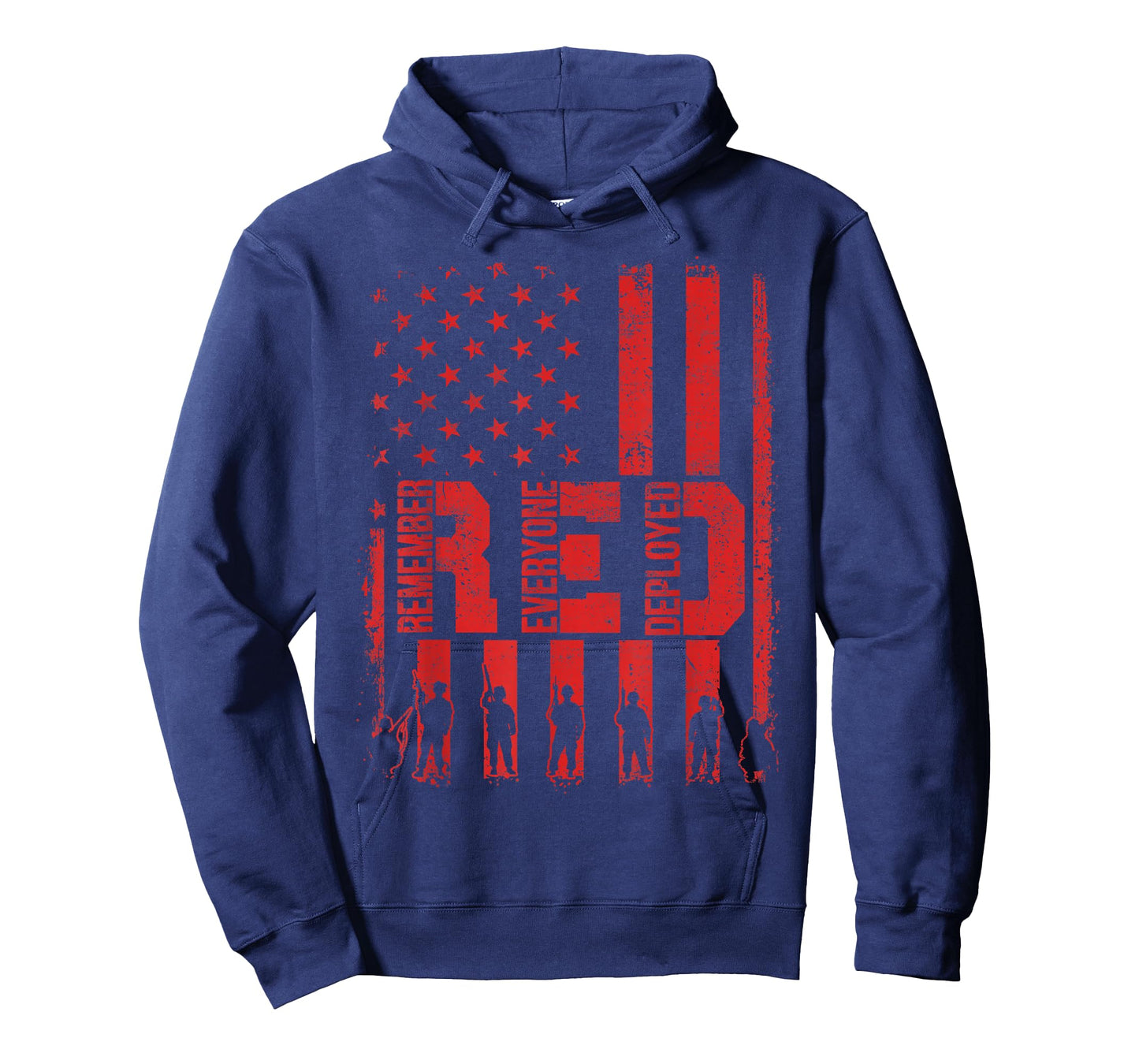 Retro Red American Flag Until They All Come Home RED Friday T-Shirt