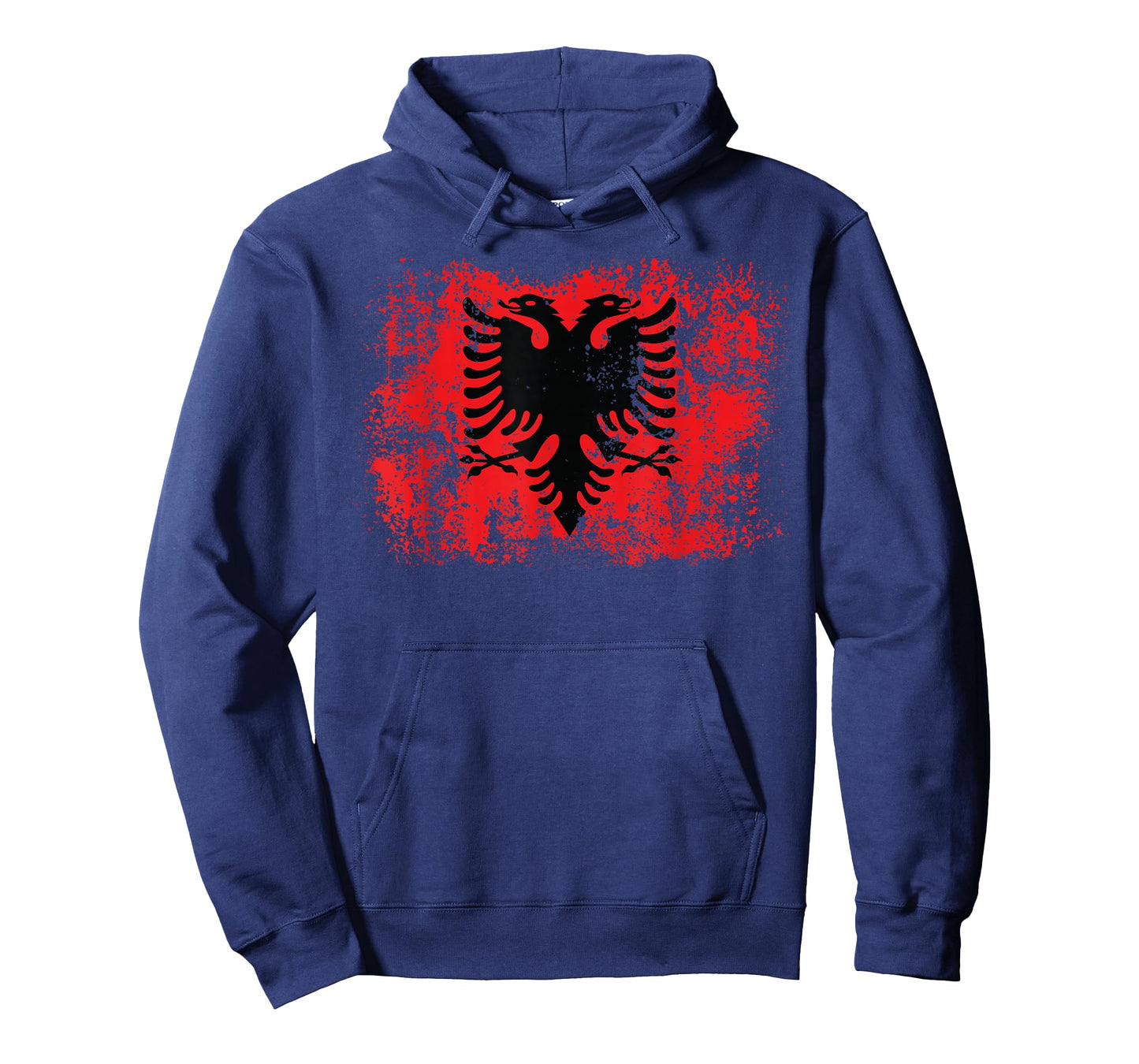 Albanian Flag Retro Proud Albanian Patriot Albania T-Shirt