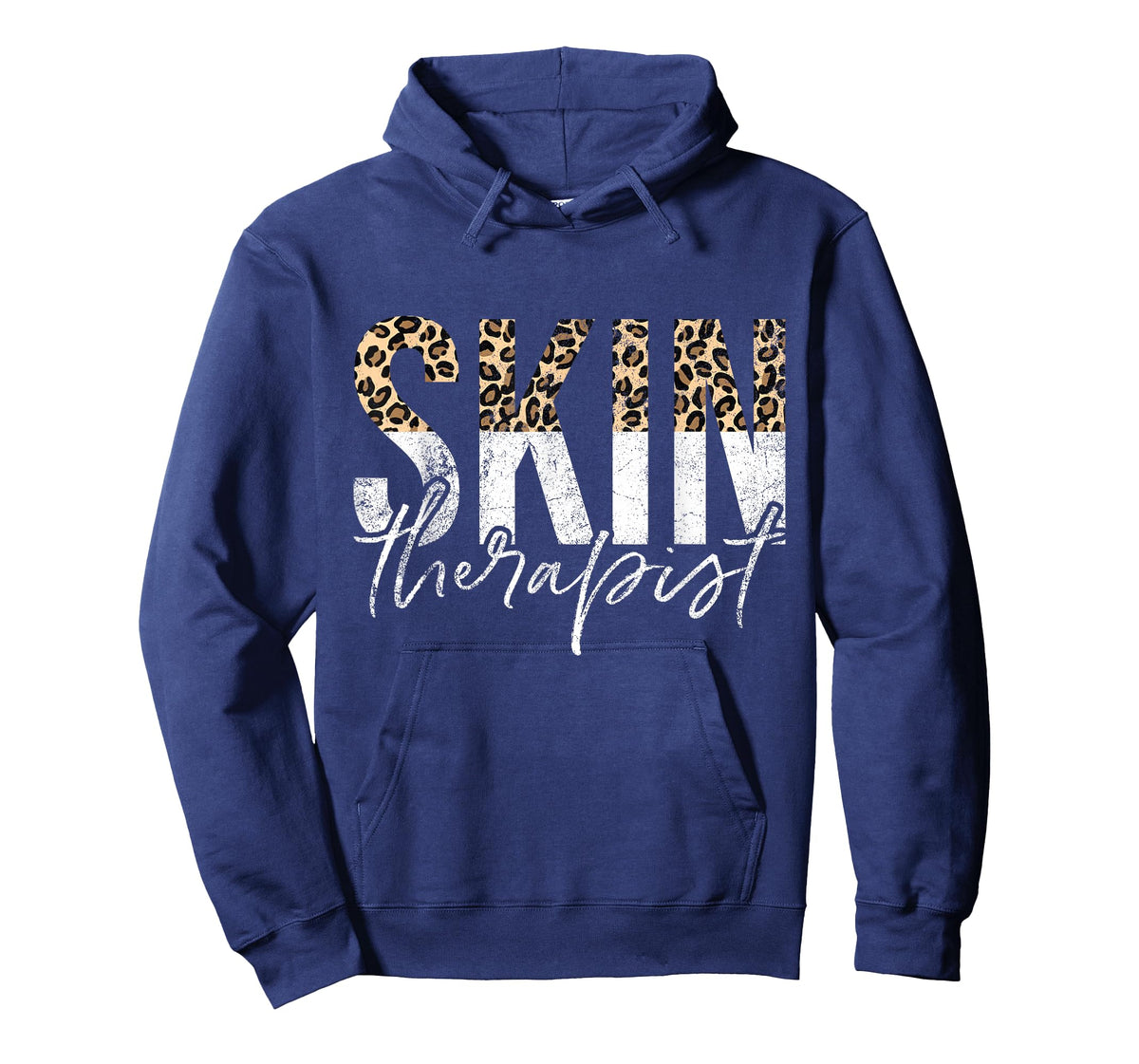 Vintage Skin Therapist Skincare Leopard Skin Esthetician T-Shirt