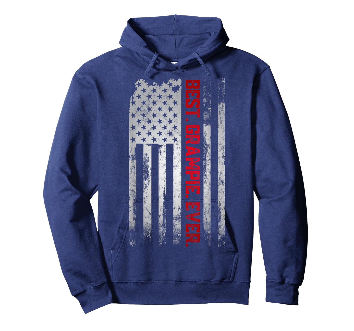 Best Grampie Ever American USA flag Father’s day gift G-Dad T-Shirt