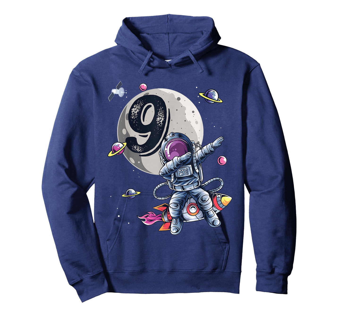9 Years Old Birthday Boy Astronaut Gifts Space 9th B-Day T-Shirt