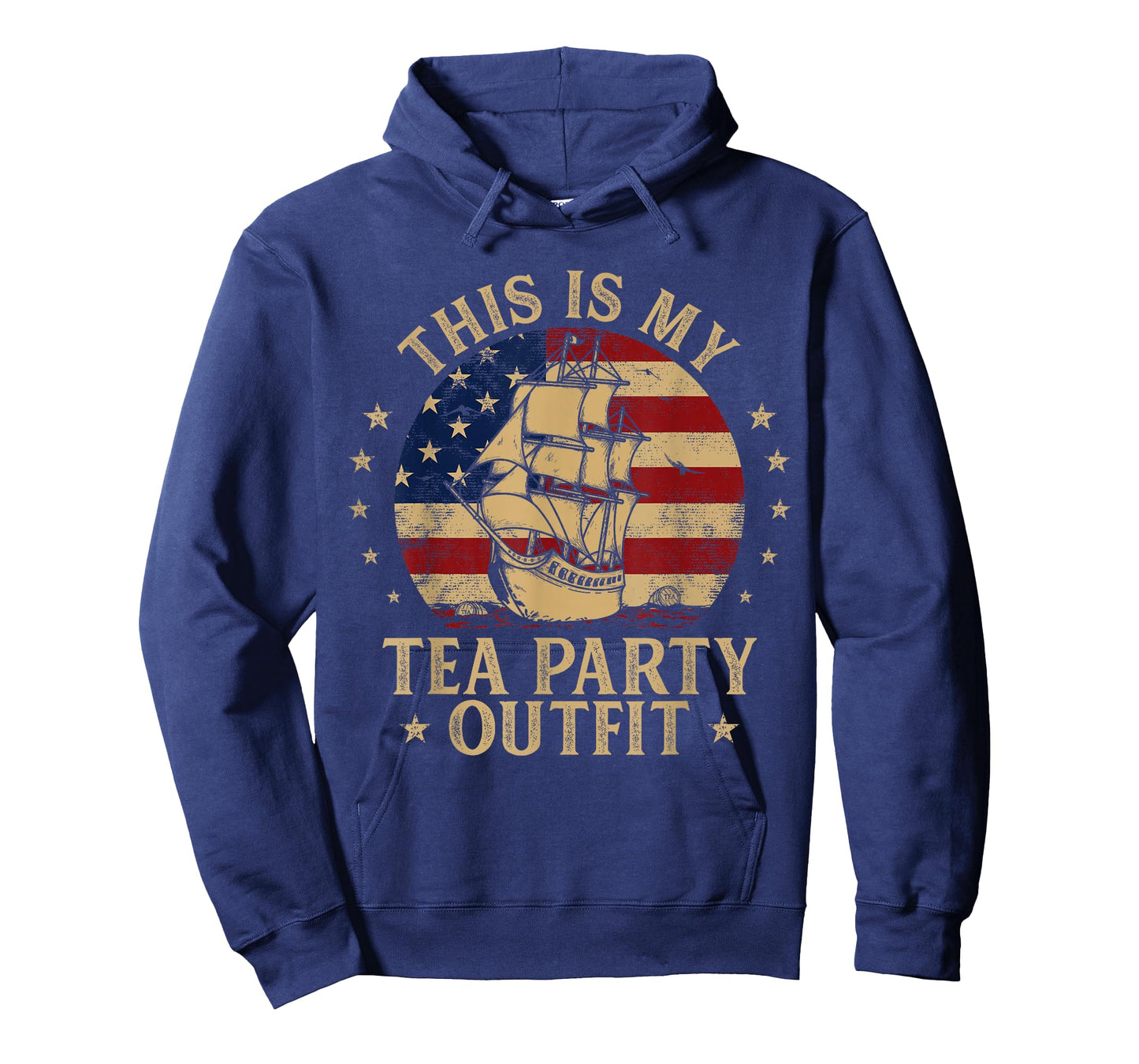 This Is My Tea Party Funny Historian American History Boston T-Shirt