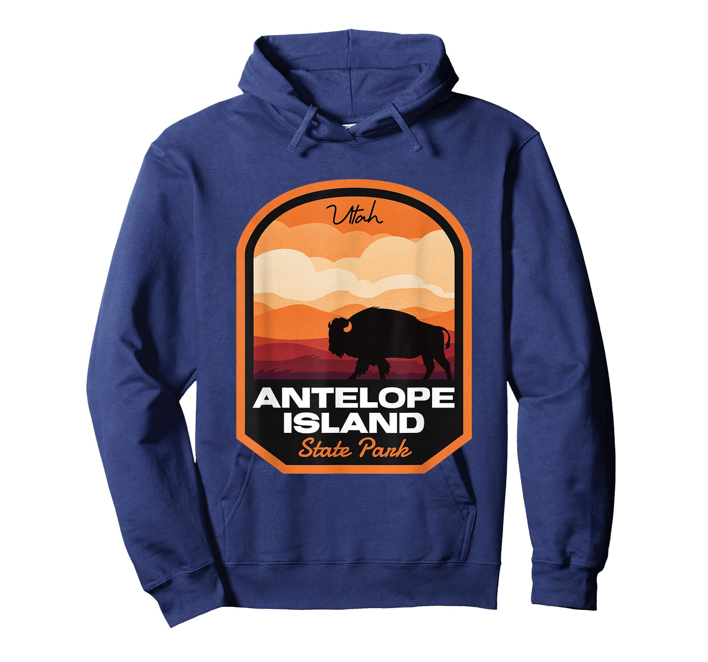 Antelope Island State Park UT Bison T-Shirt