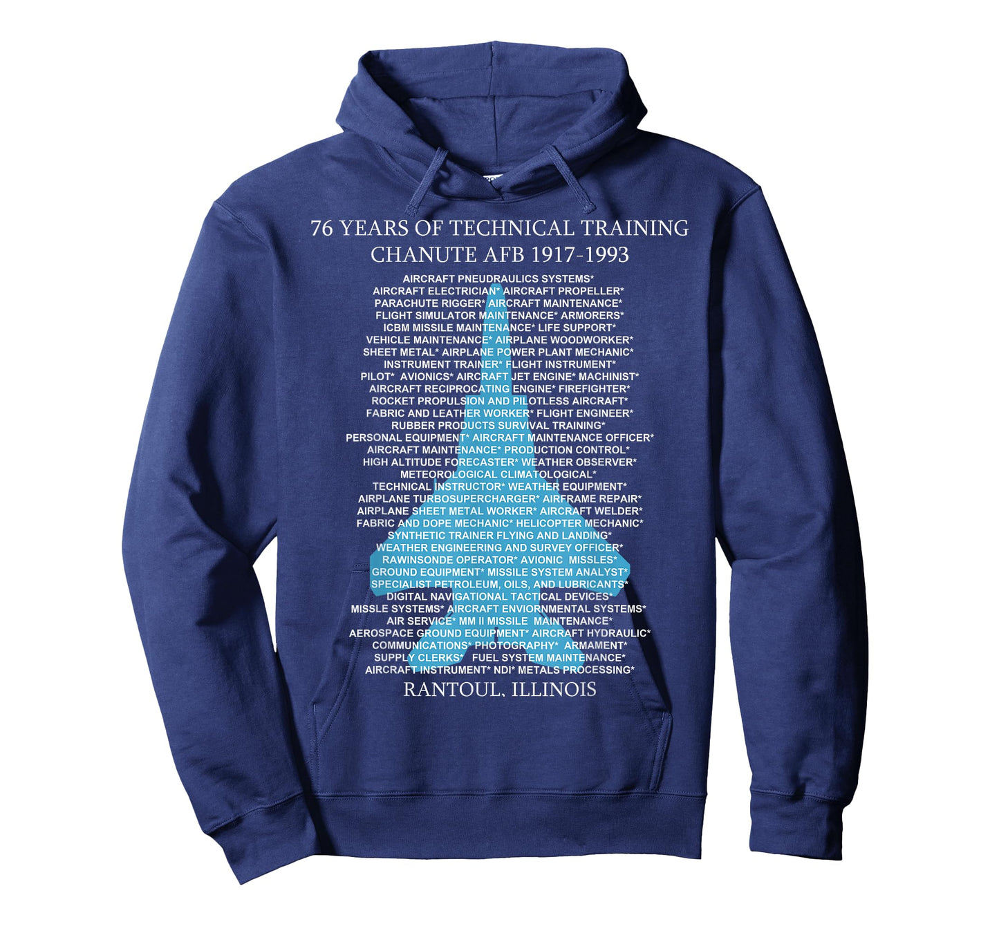 Chanute AFB F-15 EagleT-Shirt TShirt Rantoul, Illinois T-Shirt