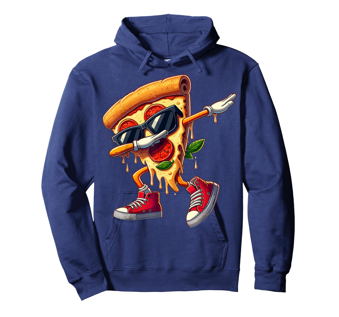 Dabbing Pizza Slice Dance Pizza Lover Boy Dancing Foodie T-Shirt