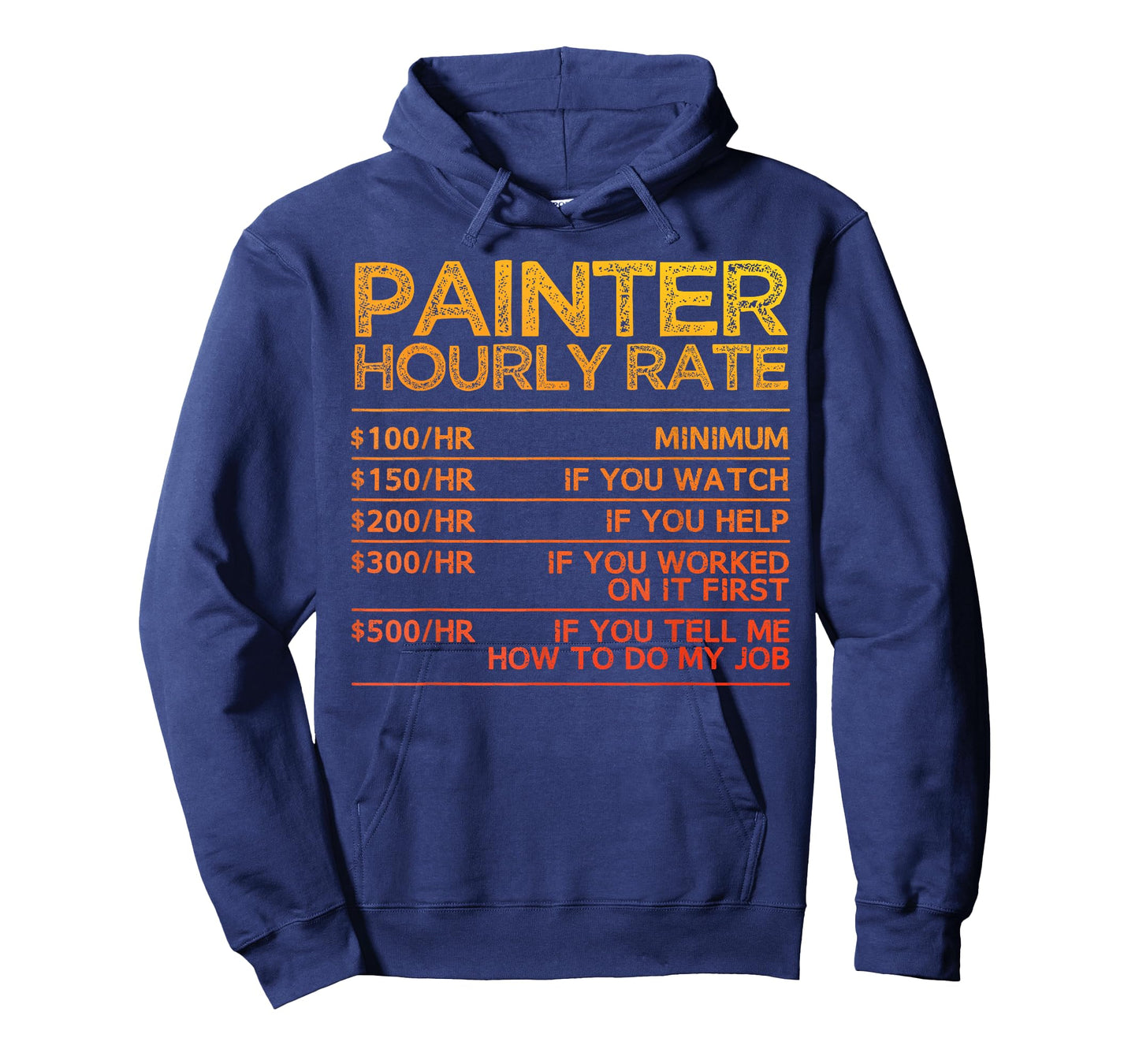 Cool Painter Art for Men Women Painting Job House Painter T-Shirt