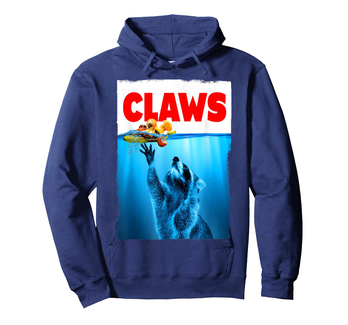 Paws Claws Raccoon Trash Panda Parody T-Shirt