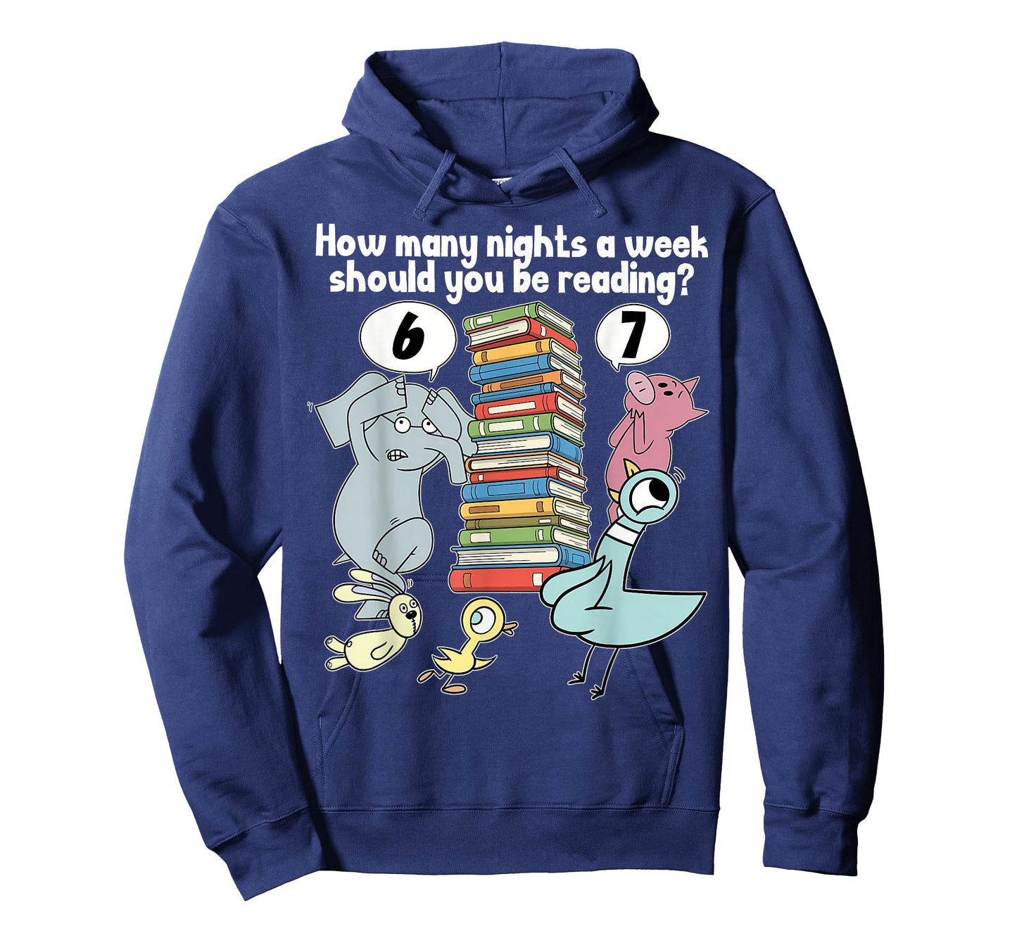 How Many Nights a Week Should You be Reading? 6–7 T-Shirt