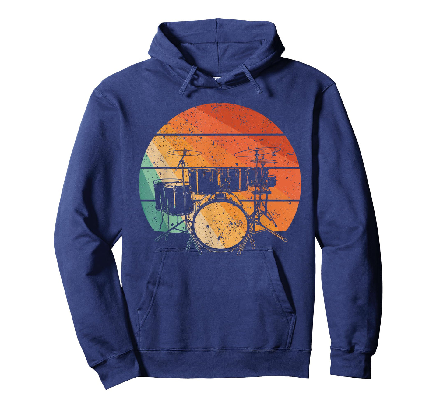 Cool Drummer Design for Men Women Drumming Drum Set Drummer T-Shirt