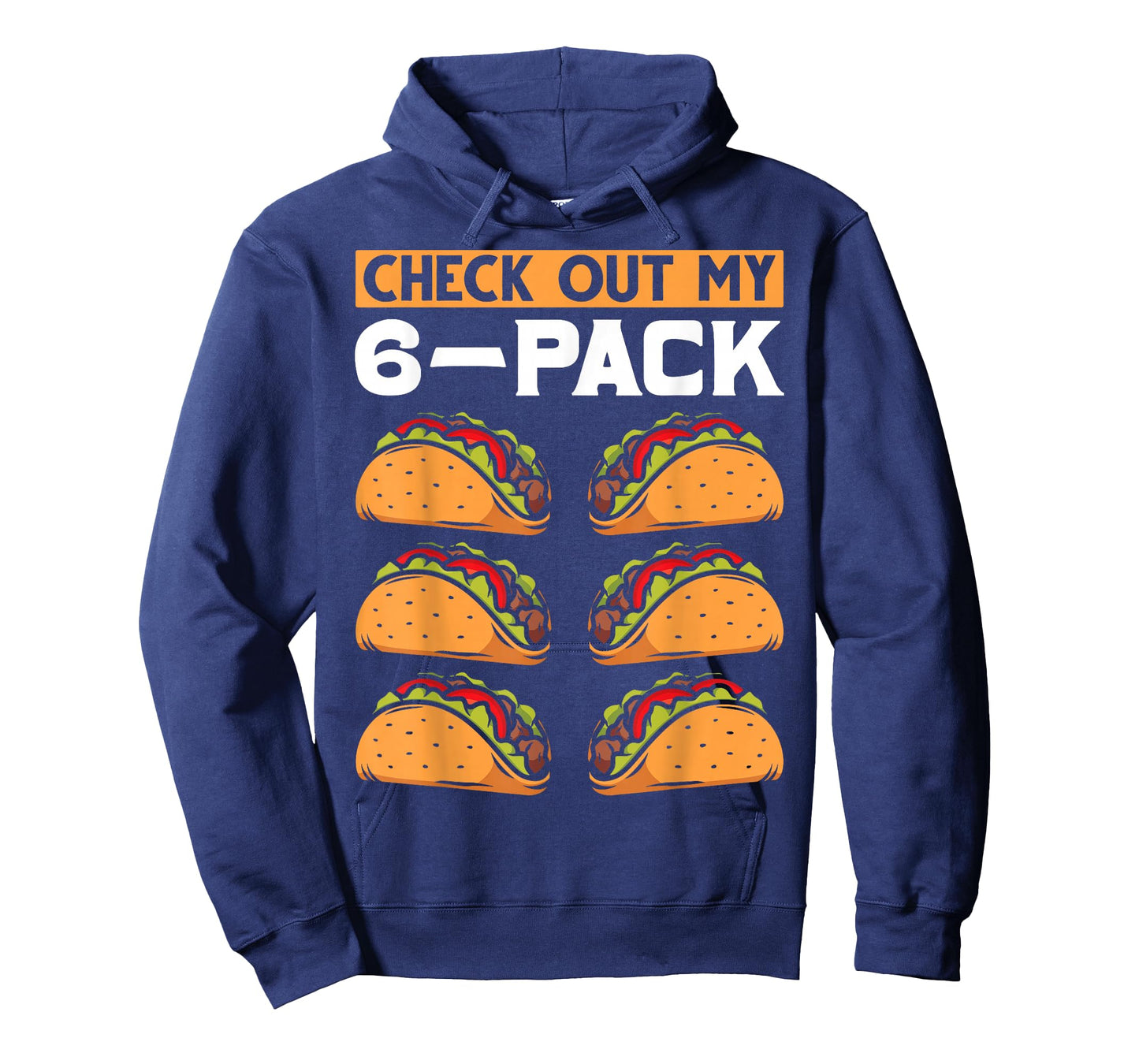 Taco Lovers Fitness Trainer Mexican Fast Food Taco T-Shirt