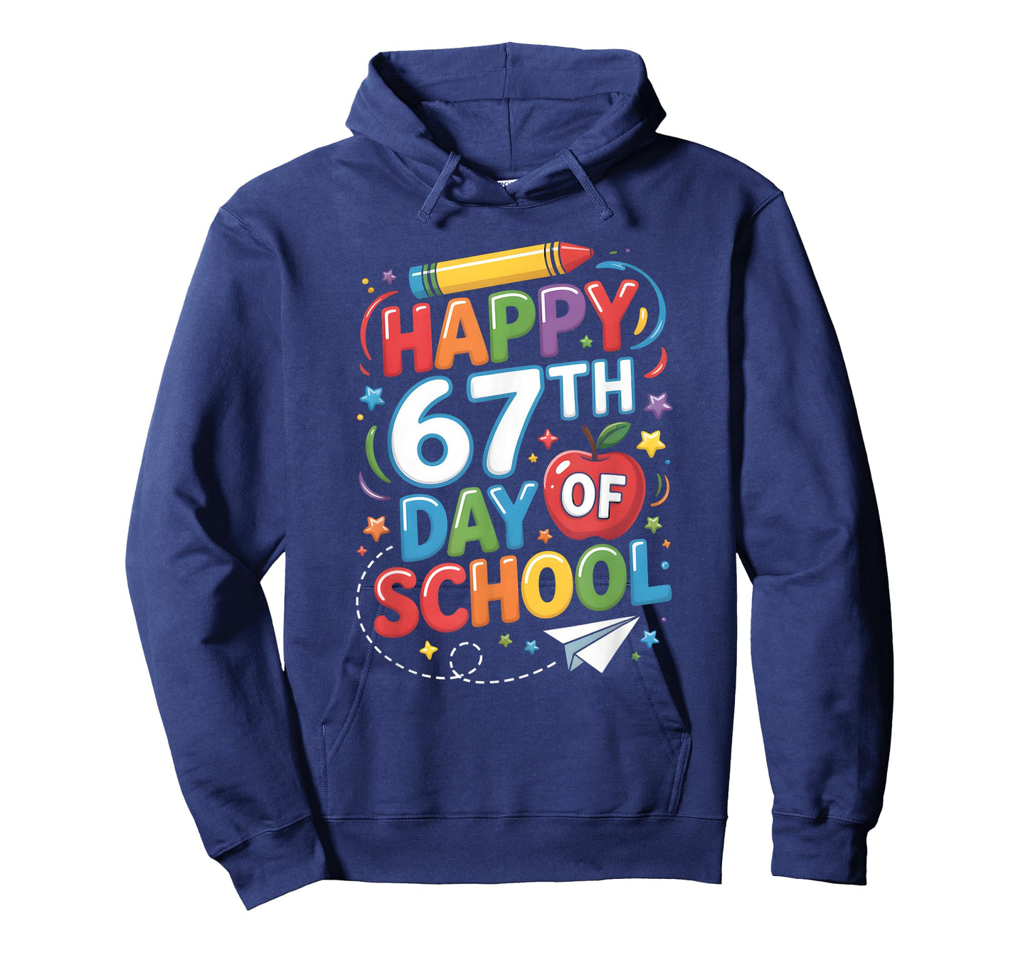 67 Day of School Meme Teachers Kids Child Happy 67 Days T-Shirt
