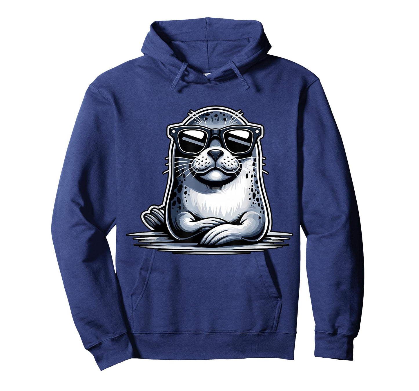 Seal with Sunglasses Sea Lion T-Shirt