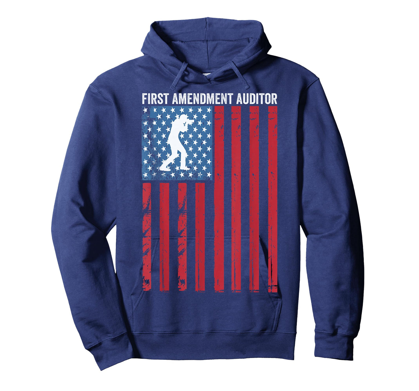 First Amendment Audit American Flag, First Amendment Auditor T-Shirt
