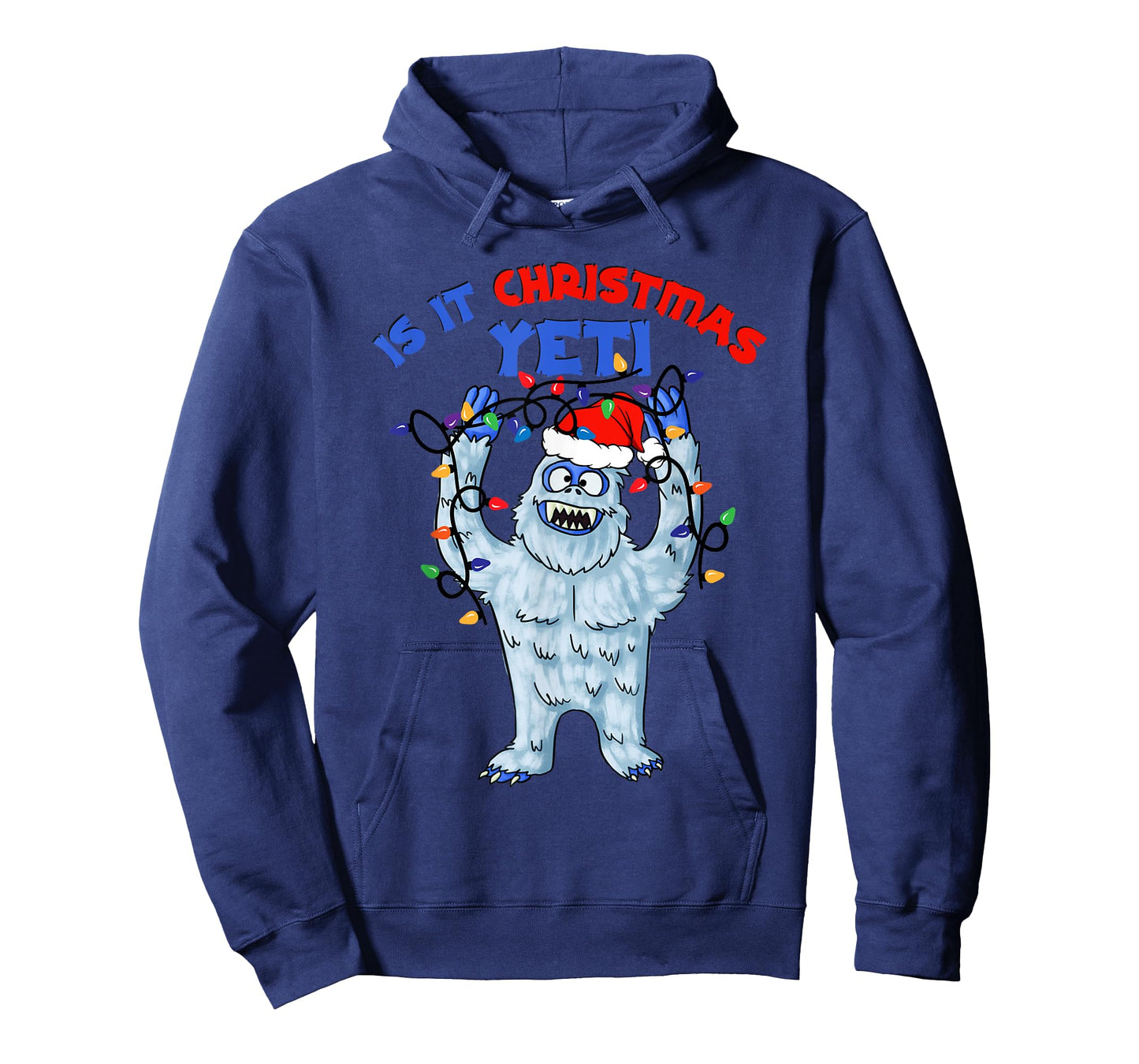 Abominable Snowman Is It Christmas Yeti Monster Holiday T-Shirt