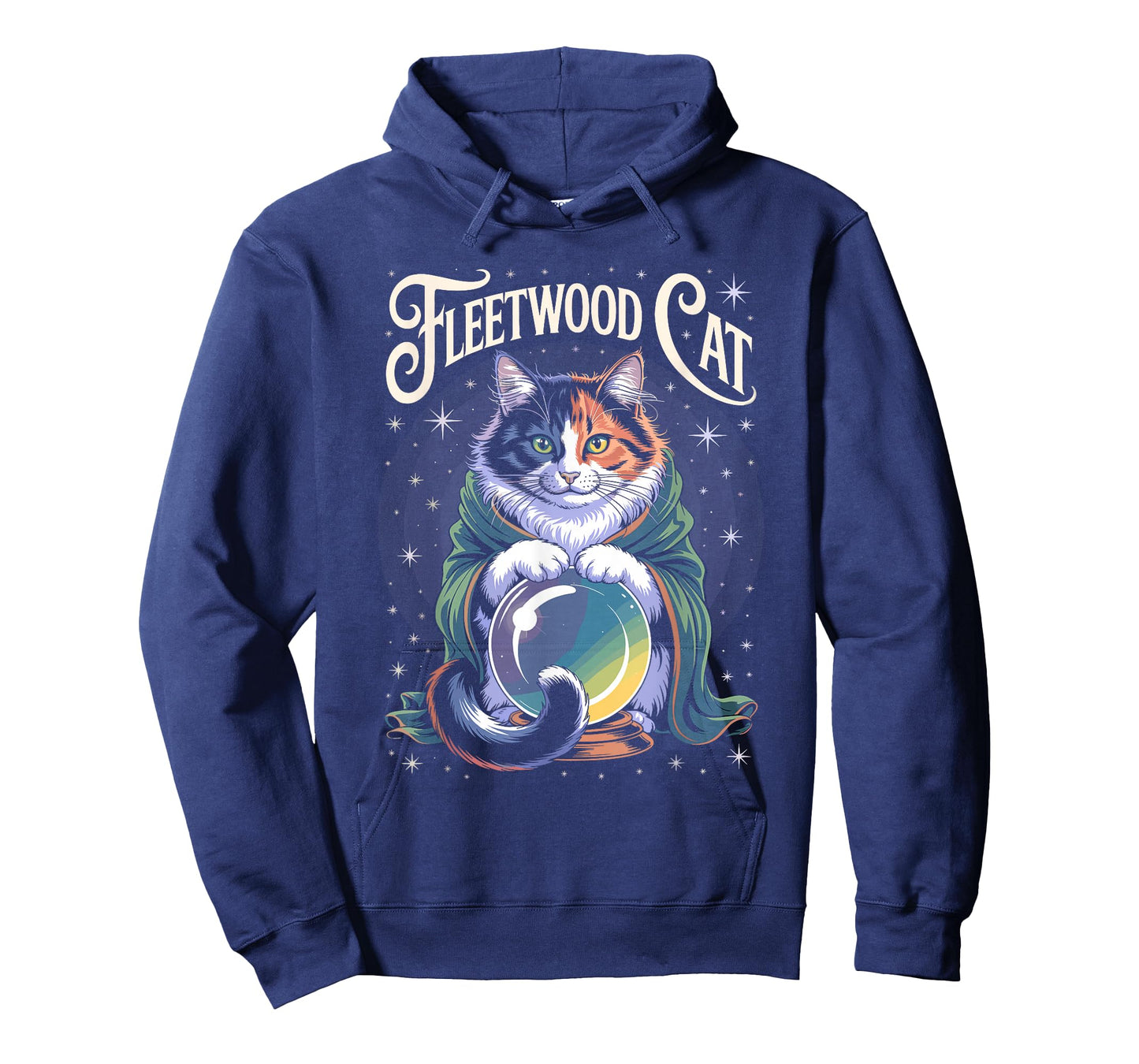 Fleetwood Cat Funny Cat Band T-Shirt