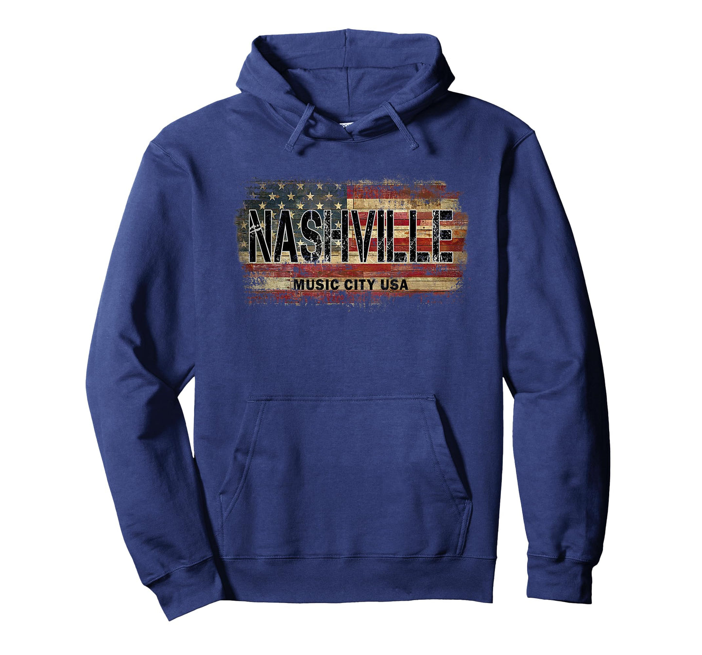 Vintage American Flag Nashville T-Shirt