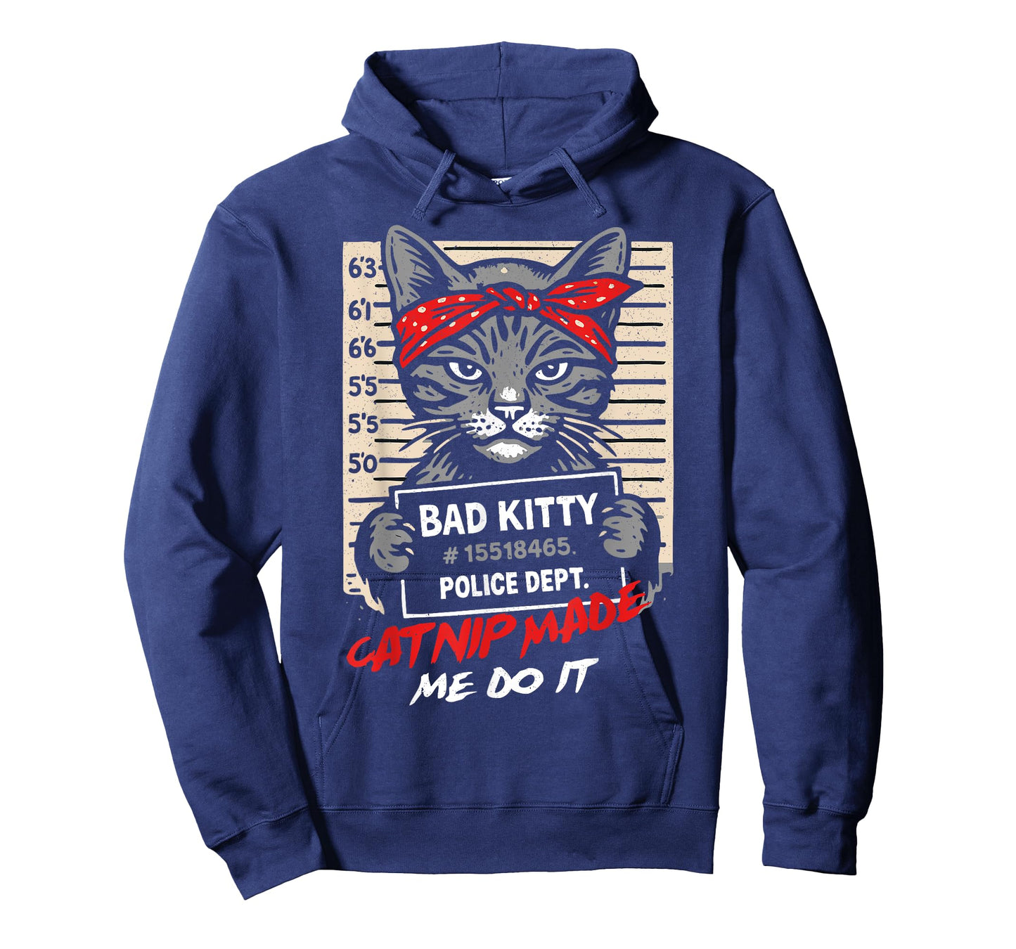 Funny Cat Catnip Made Me Do It, Kitties Lover T-Shirt