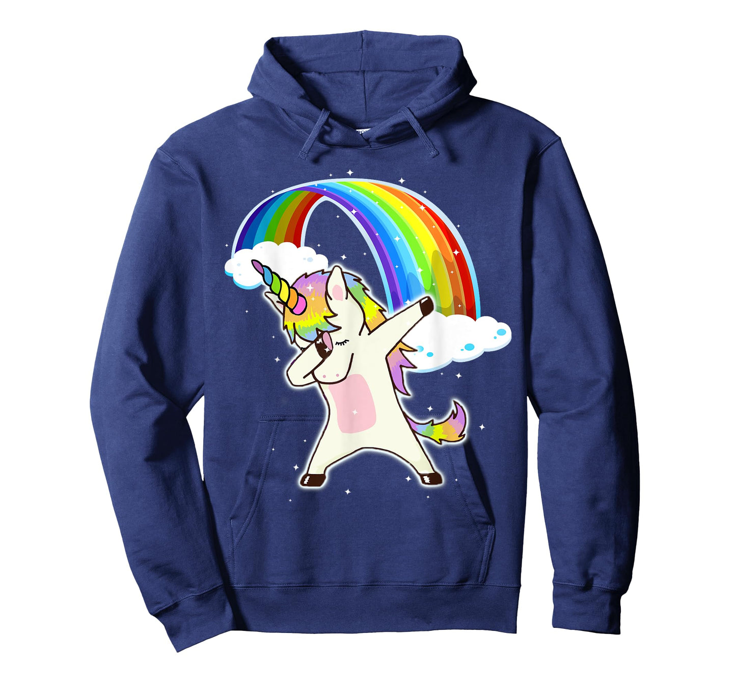 Dabbing Unicorn Rainbow T Shirt Unicorn Gift T-Shirt