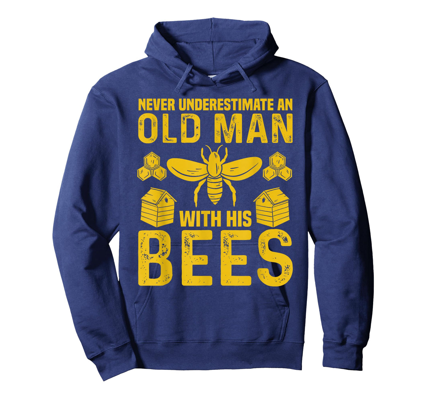 Apiary Bee Keeper an Old Man with His Bees Beekeeping T-Shirt