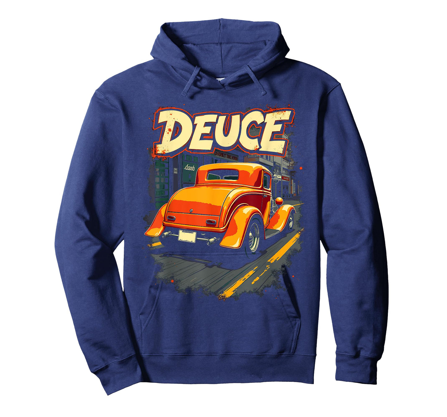 32 Deuce Coupe American Classic 3 Window Deuce Coupe Hot Rod T-Shirt