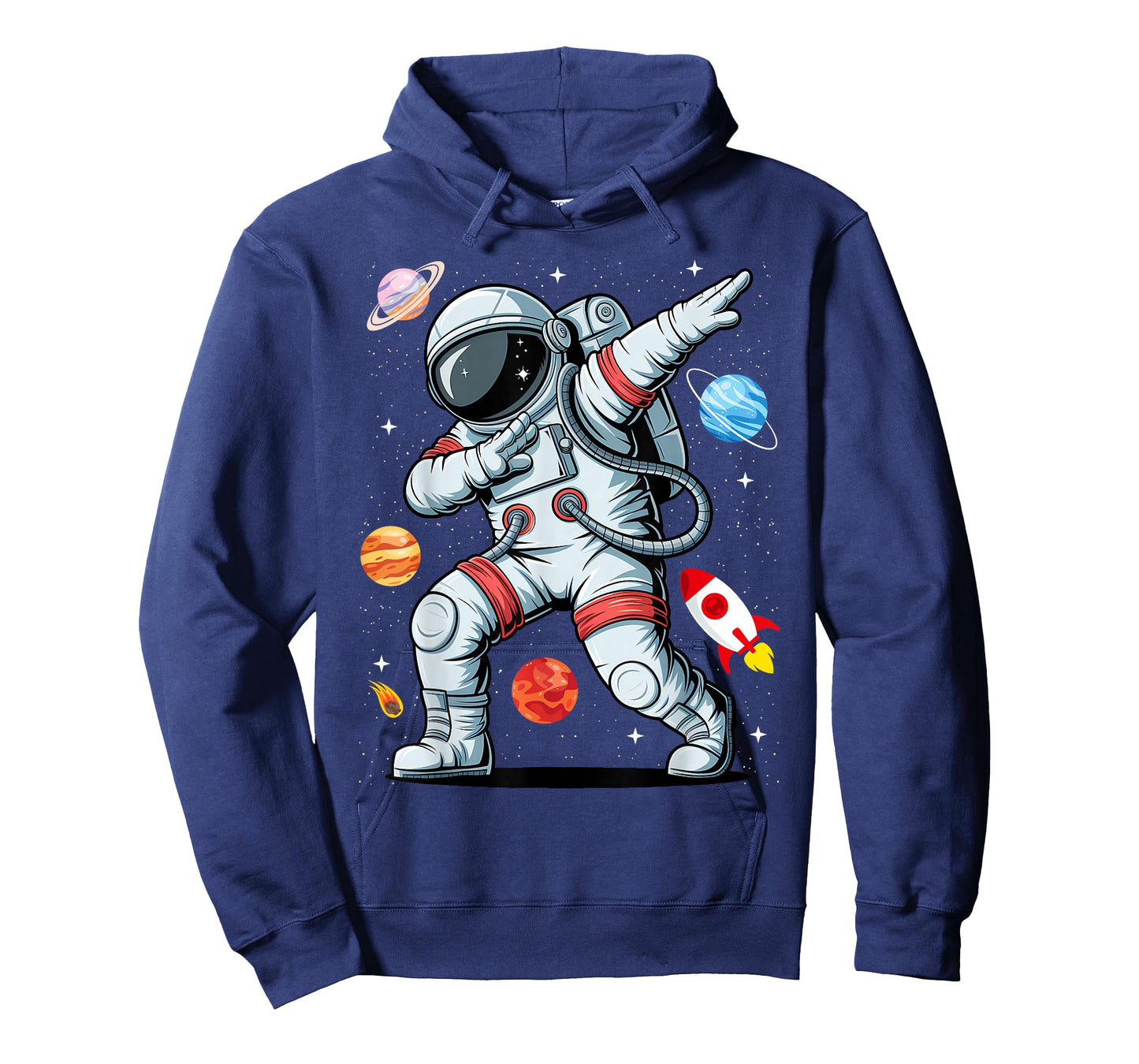 Dabbing Astronaut Dab Astronaut Dancing Space Birthday Party T-Shirt