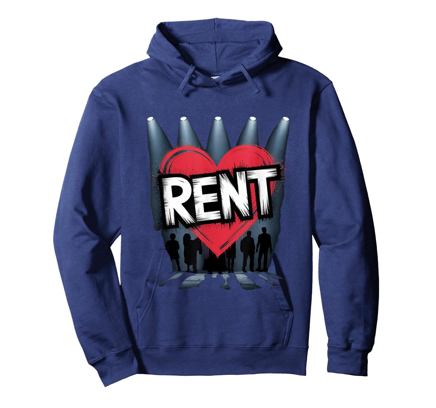 Rent Inspirational Musical Theatre Broadway Theater T-Shirt