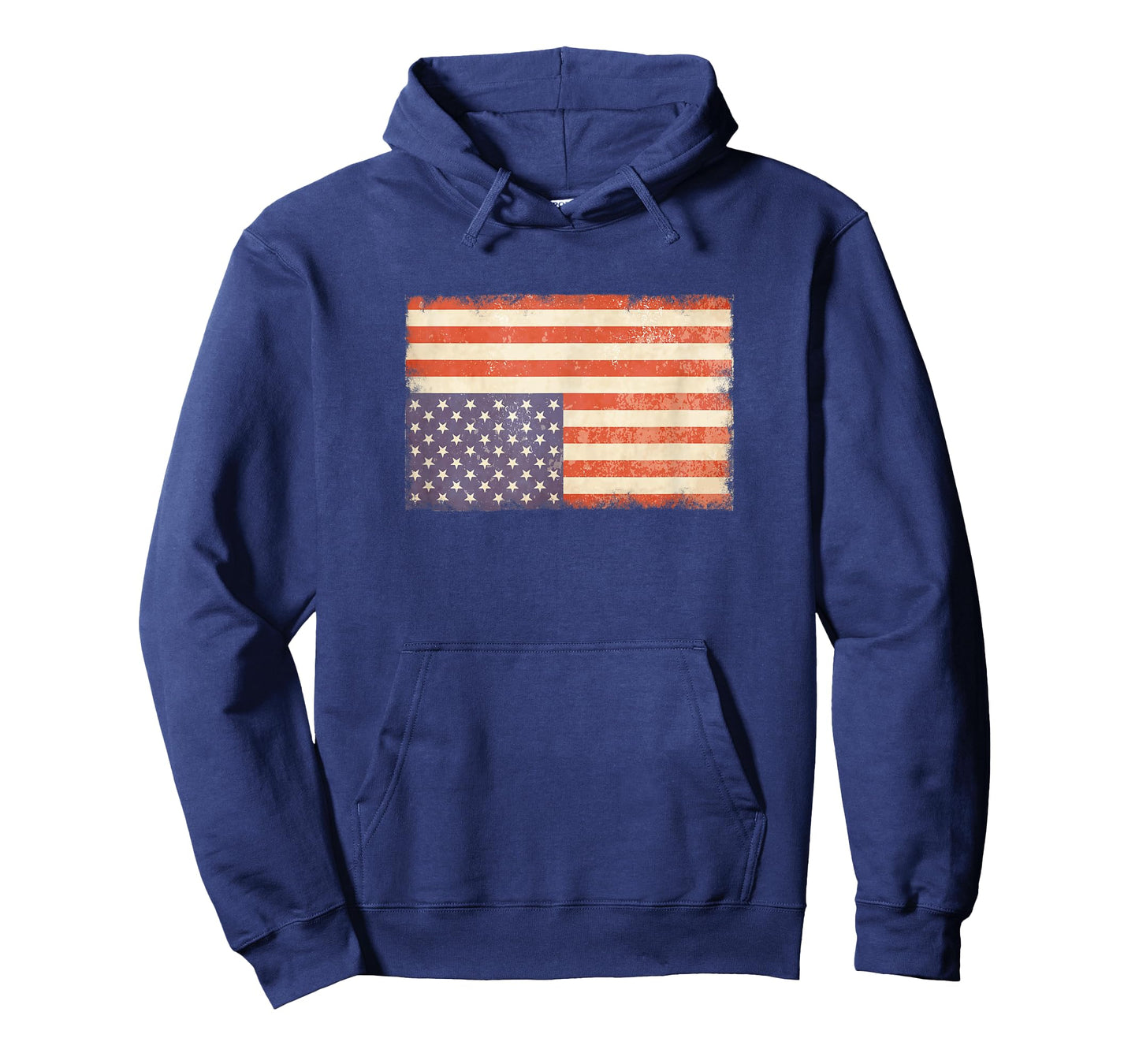 Resist Distressed Upside Down American Flag USA T-Shirt