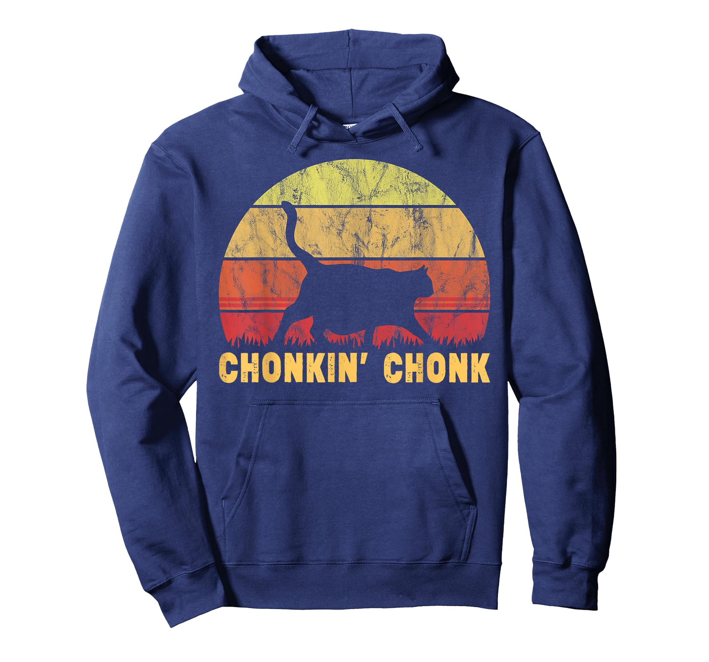 Chonkin' Chonk Big Fat Cat Chonk Meme T-Shirt