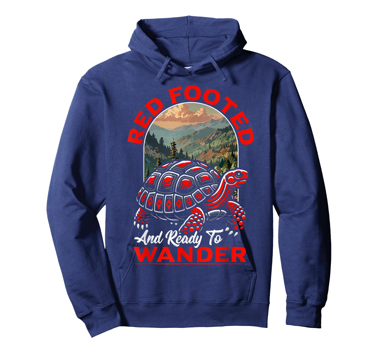 Chelonoidis Carbonaria Red Foot Tortoise T-Shirt