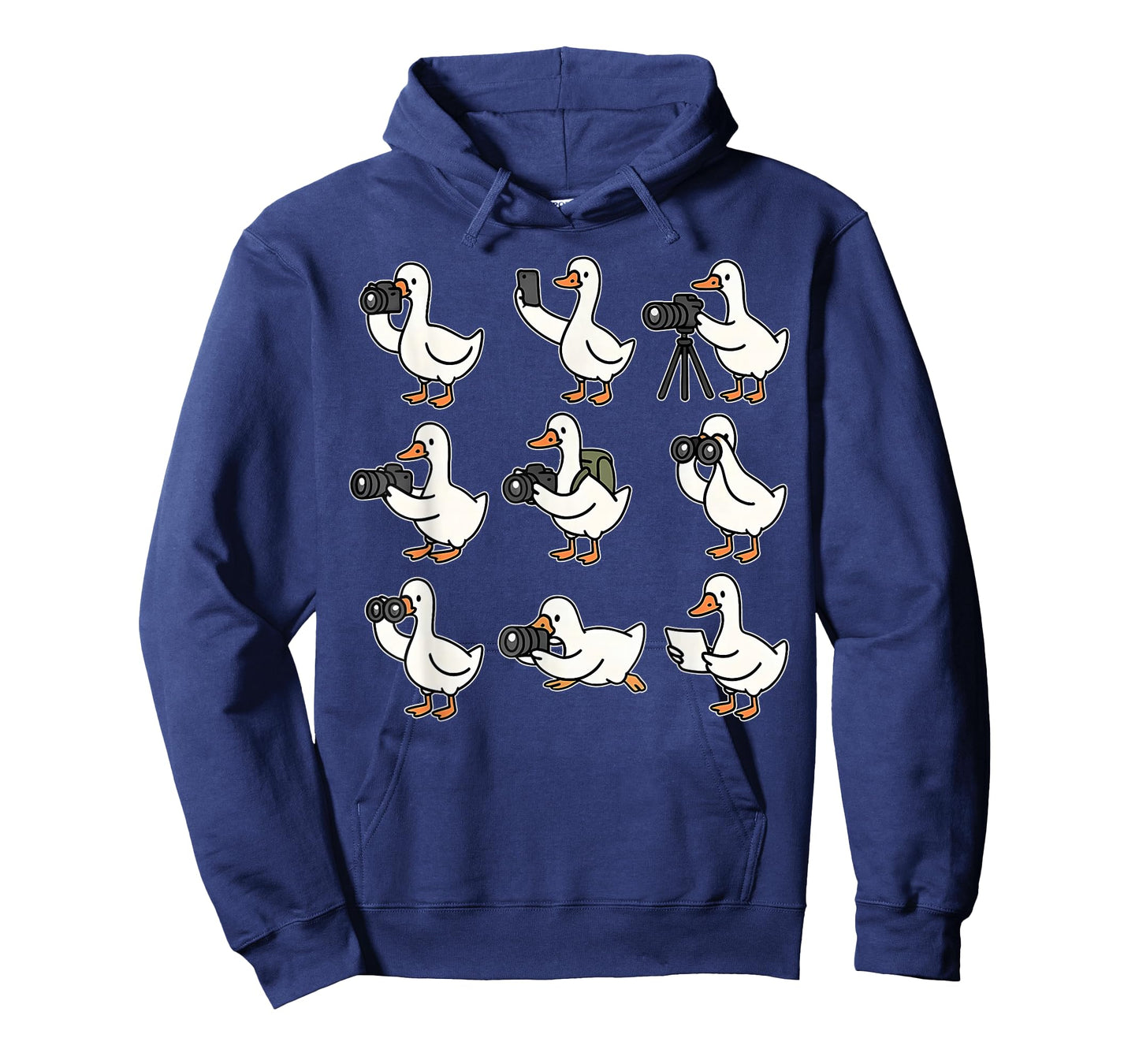 Funny Goose Photographer Photography Camera Photo Lover T-Shirt