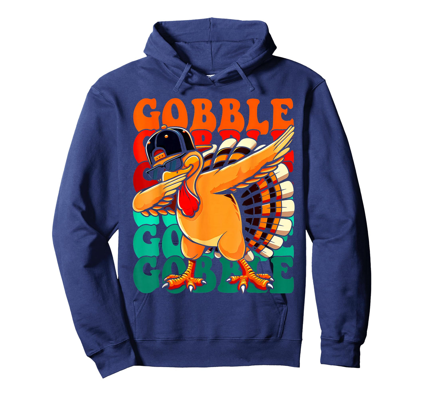 Thanksgiving Turkey Pilgrim Costume for Men Women Kids T-Shirt
