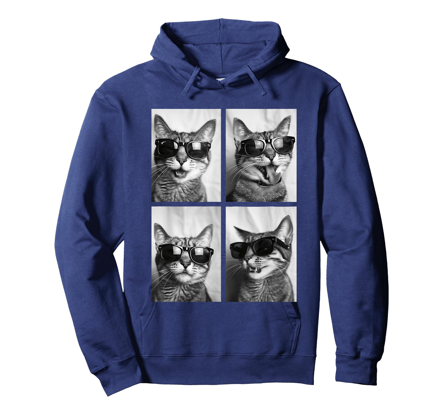 Funny Bengal Cats Cute Kittens with Sunglasses Felines Lover T-Shirt