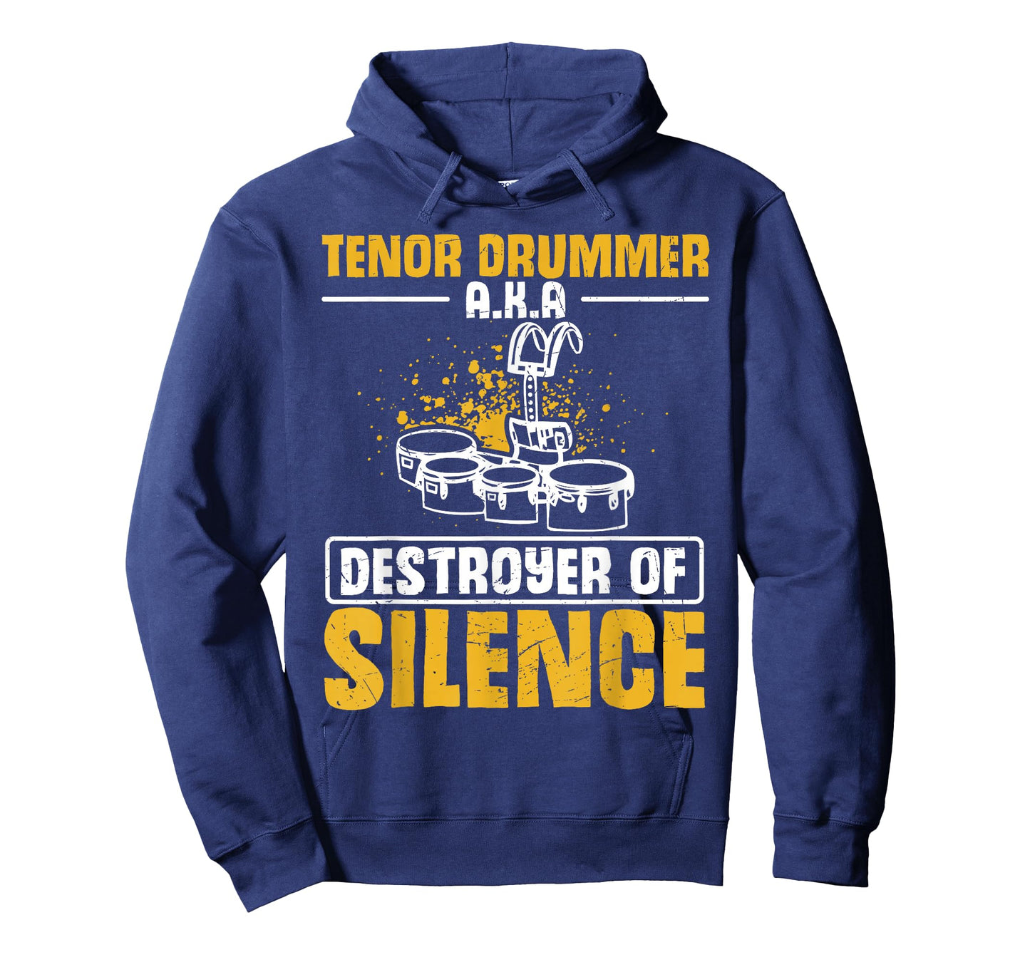 Marching Band | Quad Drum | Funny Tenor Drummer T-Shirt