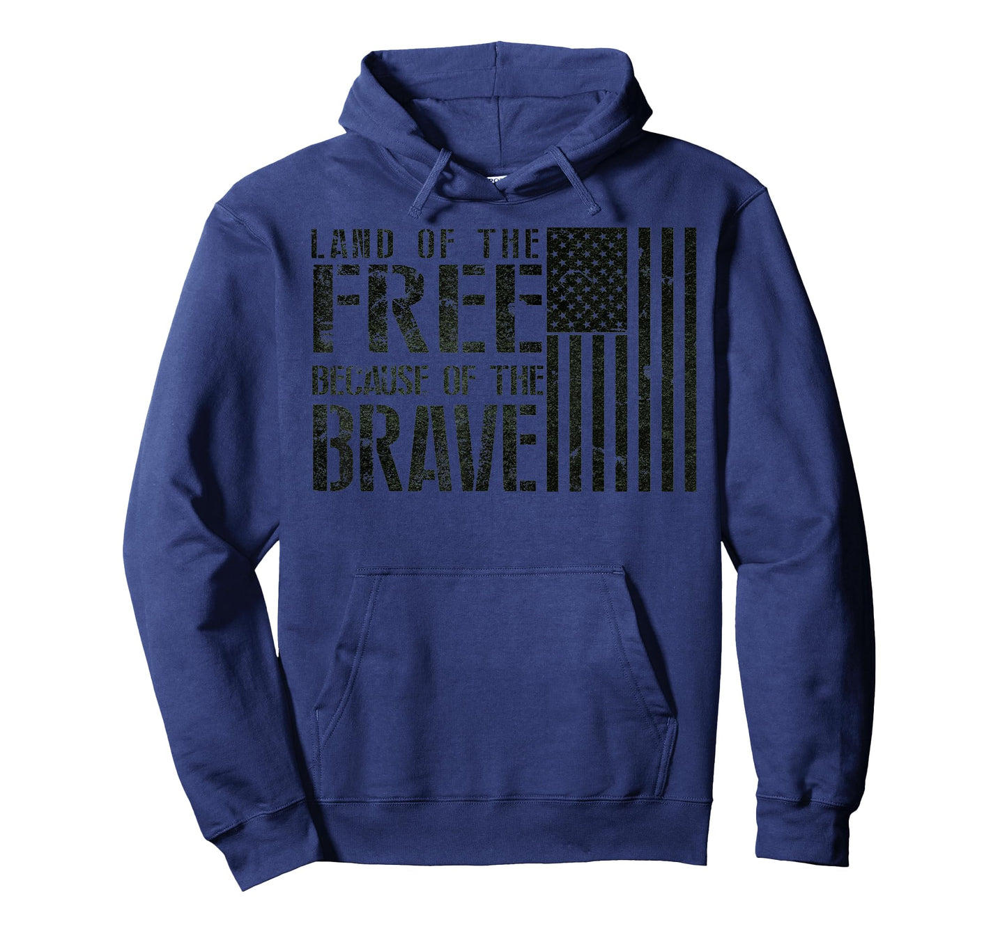 Land of The Free, Because of The Brave Memorial Day T-Shirt T-Shirt