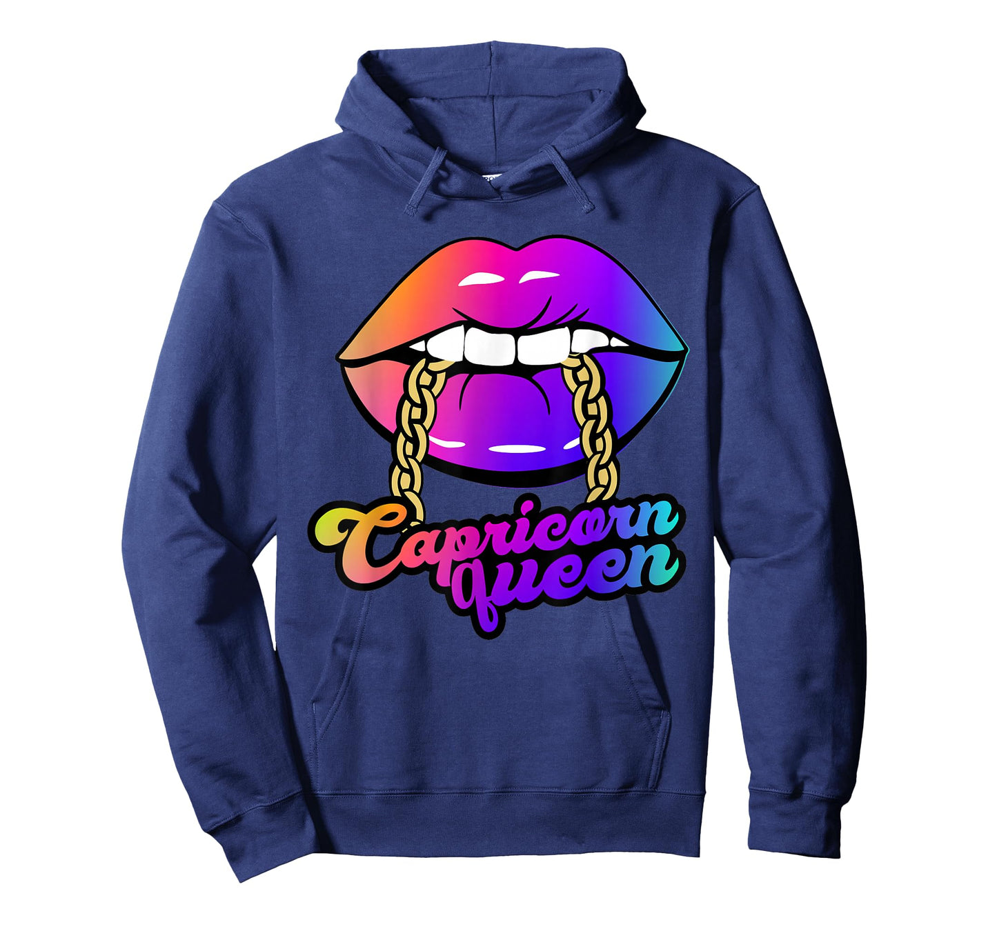 LezBCoffee Capricorn Queen Women's Black T-Shirt