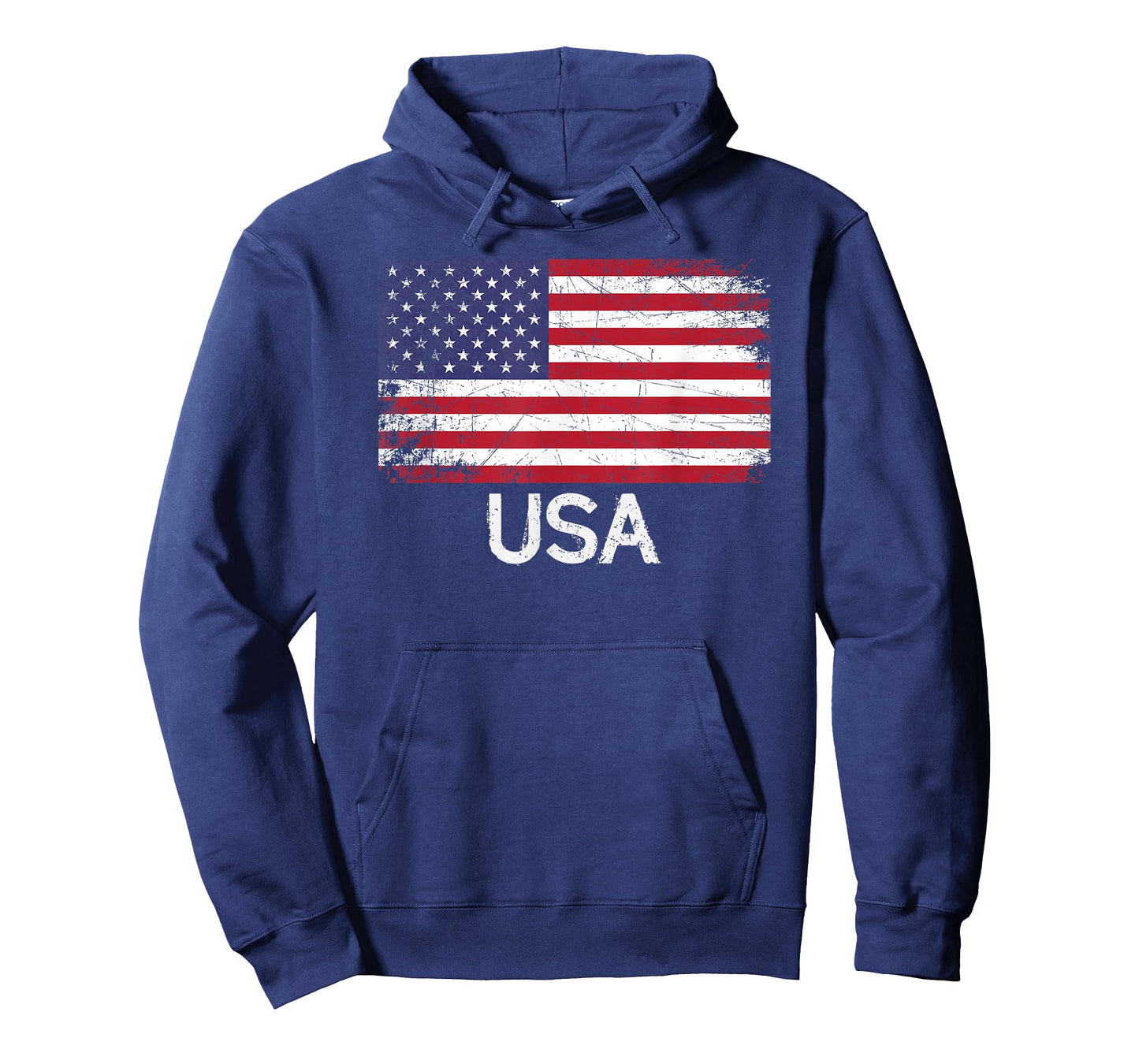American Flag | Vintage Made in USA United States Gift T-Shirt