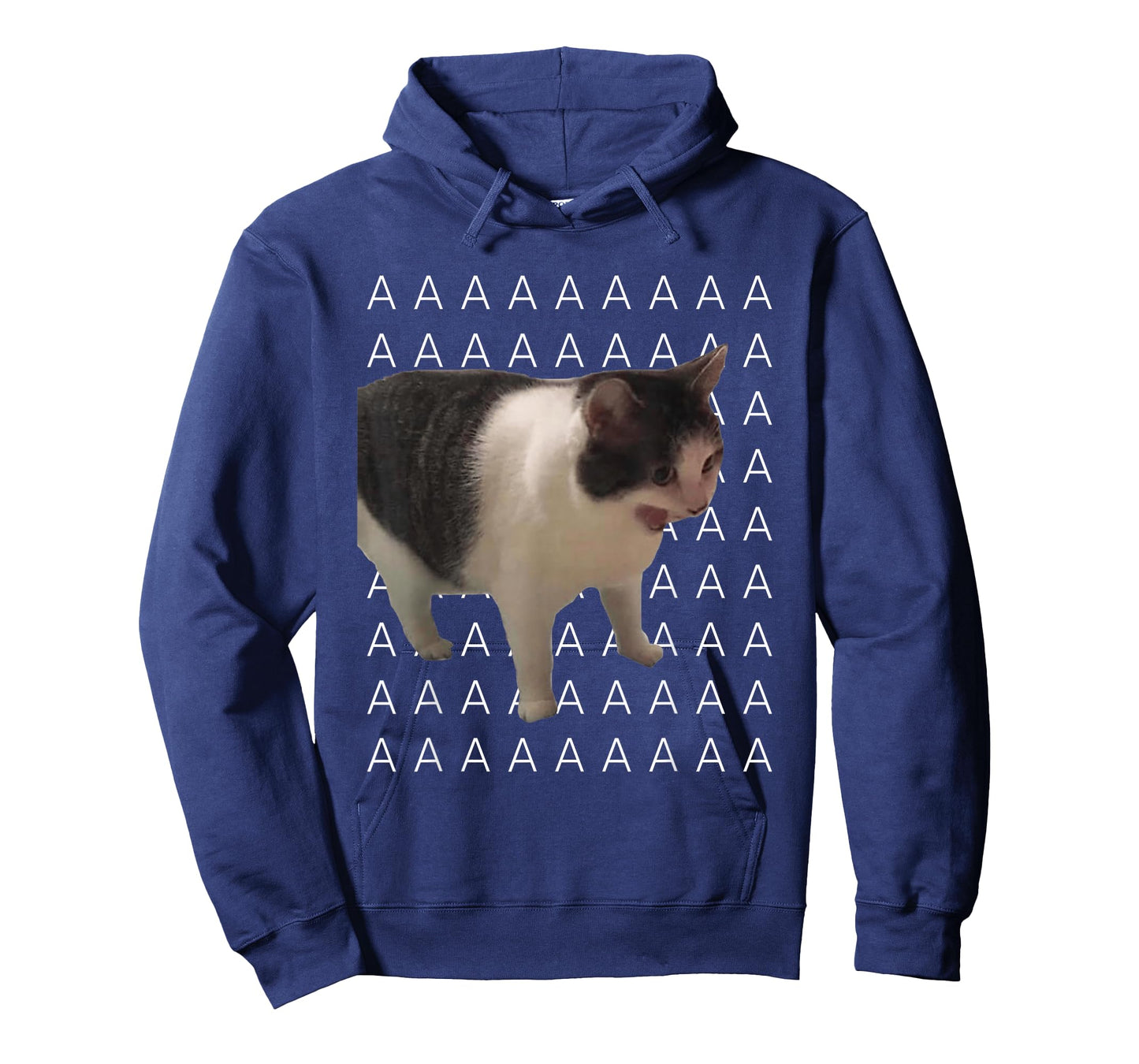 Fanny Cat Meme Scream AAA Men Women Kids T-Shirt