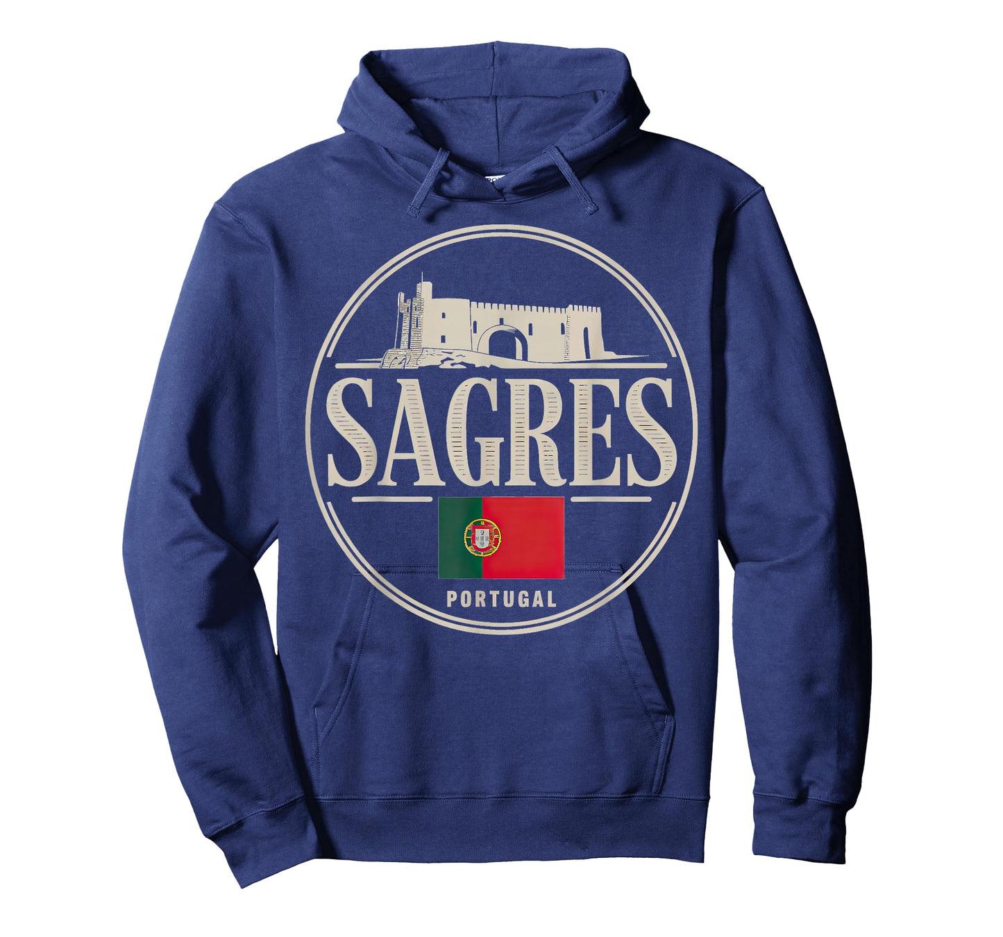City Travel Portugal Sagres Scenic View T-Shirt