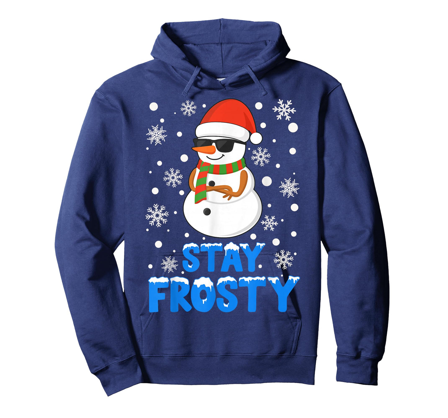 Christmas Tee Funny Frosty Xmas Cool Snowman Women Men Teens T-Shirt