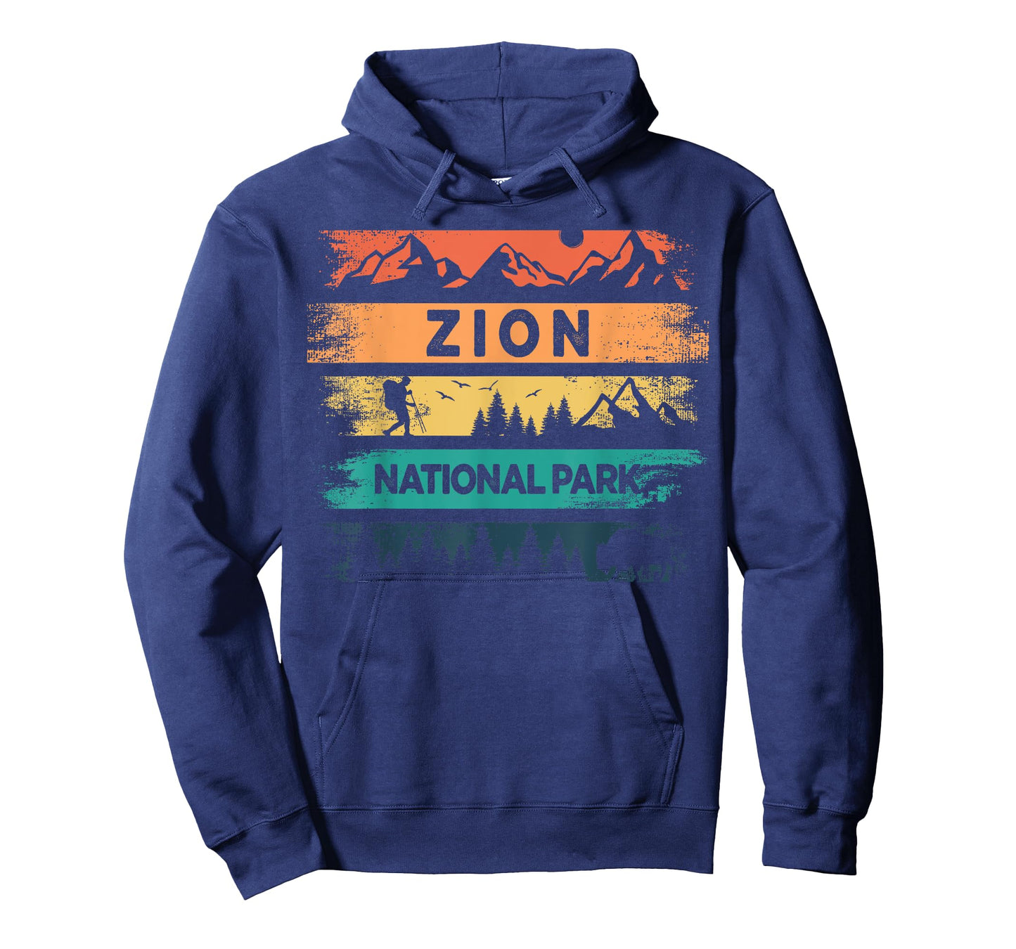 Retro Zion National Park Zion Nature Park US Vintage Zion T-Shirt
