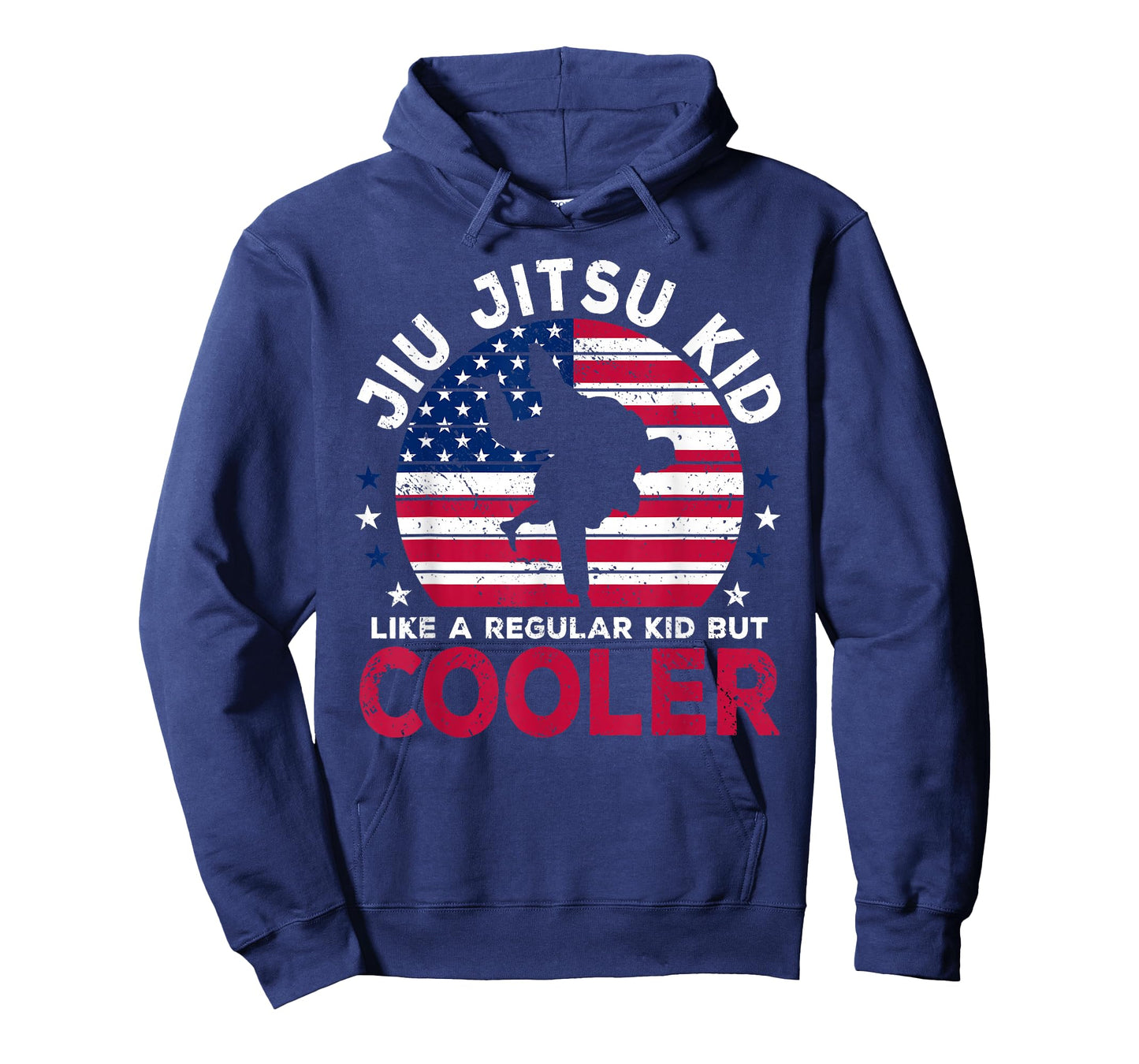 Jiu Jitsu Kid Martial Art Funny American Brazilian Jiu-Jitsu T-Shirt